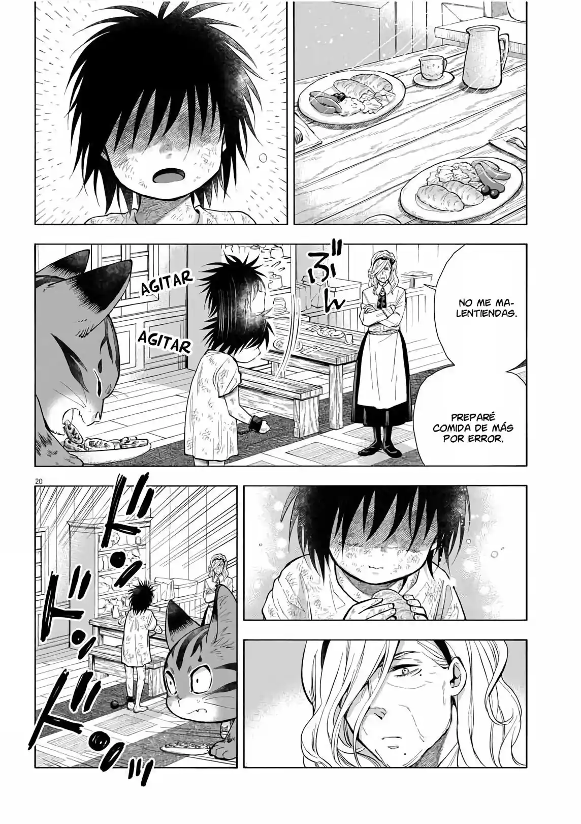 Isekai Neko To Fukigen Na Majo - Capítulo 9 - Página 21 - LectorTMOo