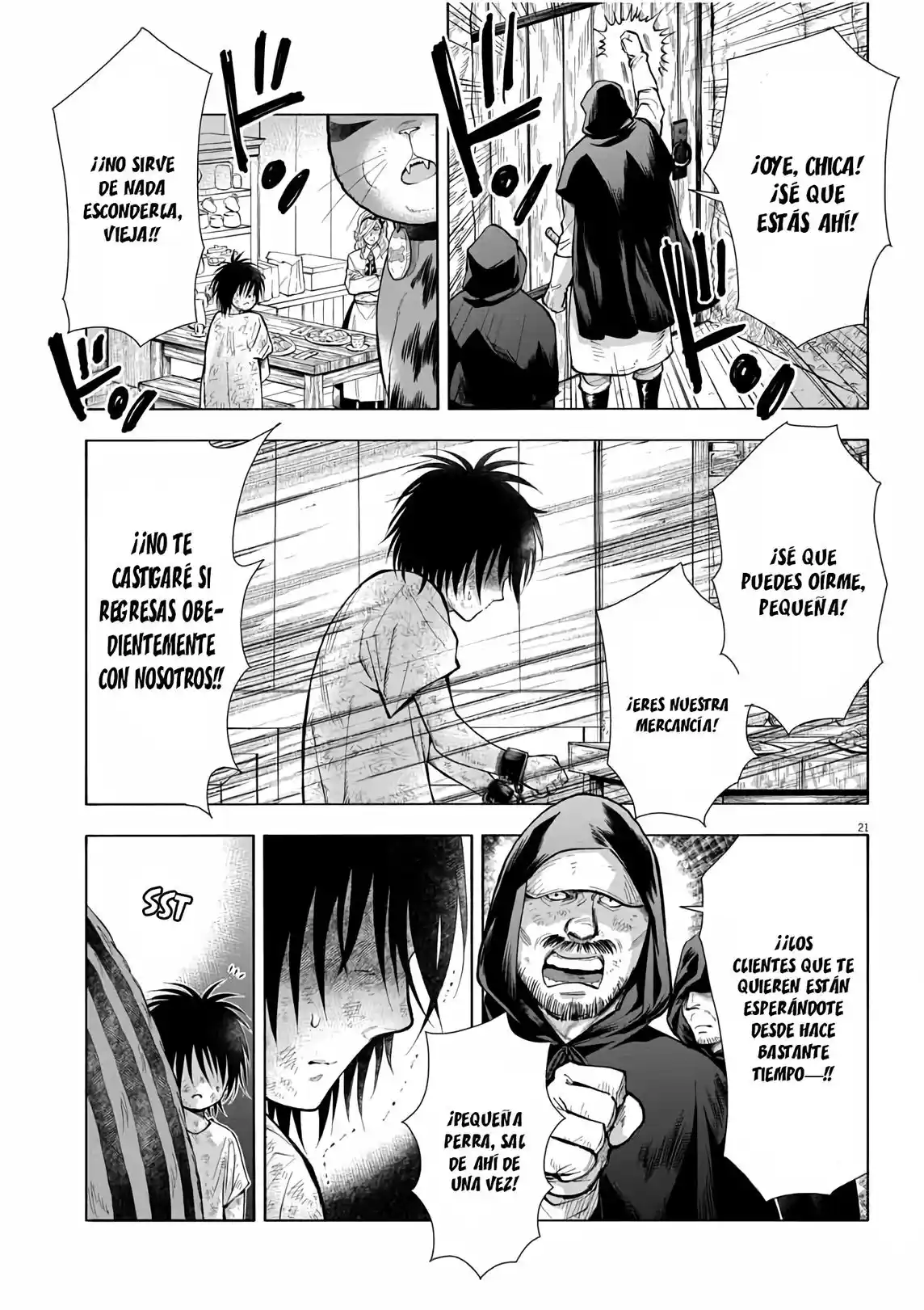 Isekai Neko To Fukigen Na Majo - Capítulo 9 - Página 22 - LectorTMOo