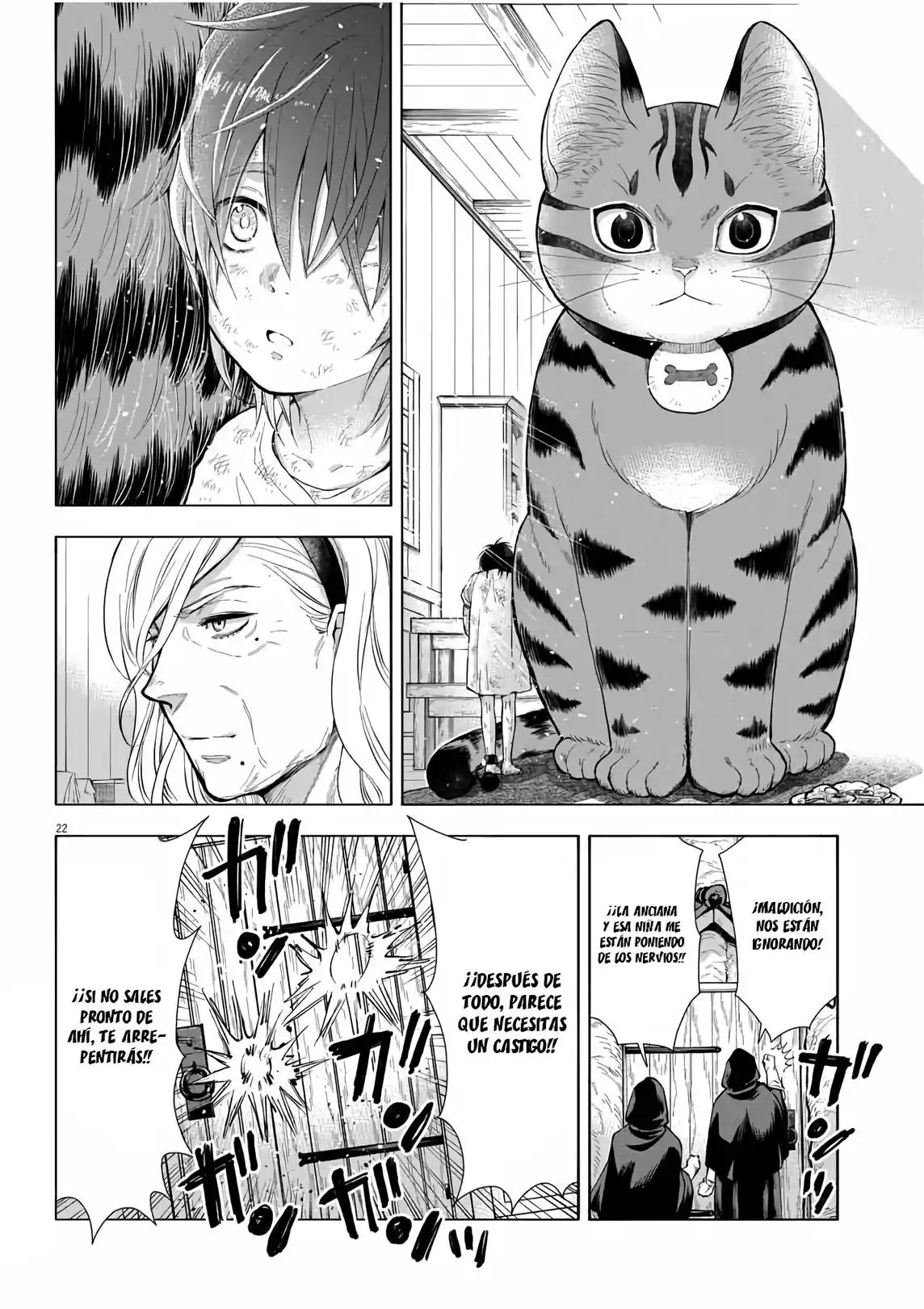 Isekai Neko To Fukigen Na Majo - Capítulo 9 - Página 23 - LectorTMOo