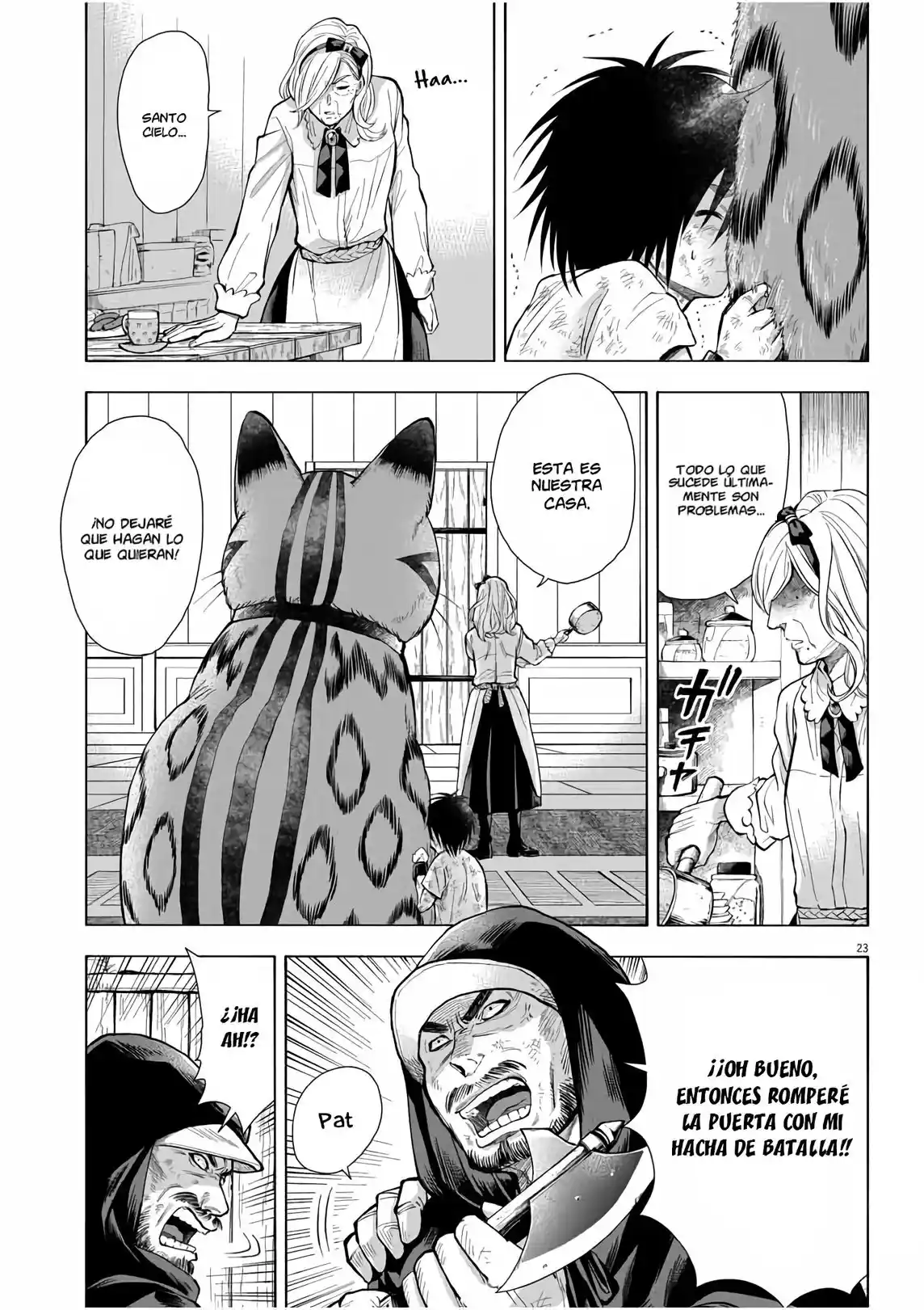 Isekai Neko To Fukigen Na Majo - Capítulo 9 - Página 24 - LectorTMOo