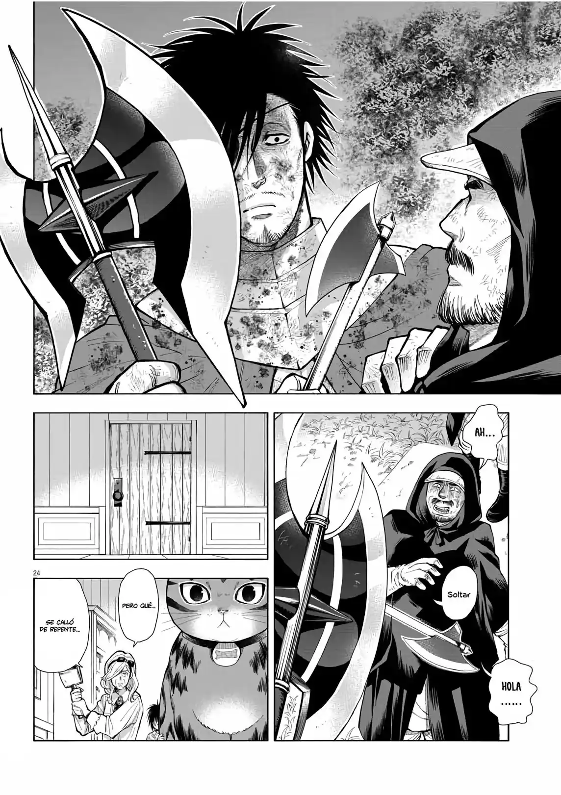 Isekai Neko To Fukigen Na Majo - Capítulo 9 - Página 25 - LectorTMOo