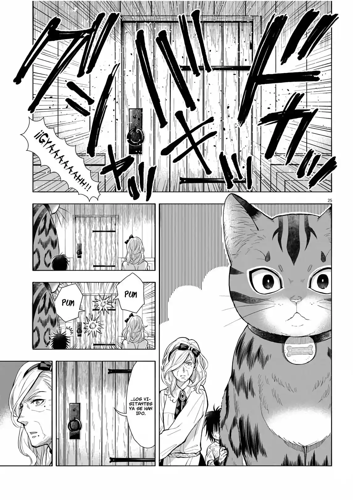 Isekai Neko To Fukigen Na Majo - Capítulo 9 - Página 26 - LectorTMOo