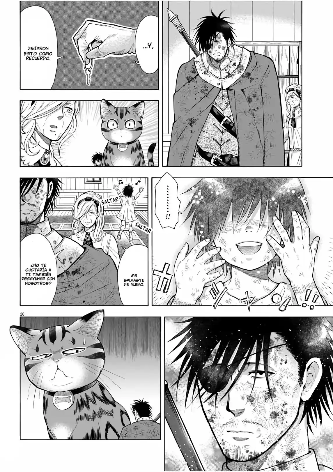 Isekai Neko To Fukigen Na Majo - Capítulo 9 - Página 27 - LectorTMOo