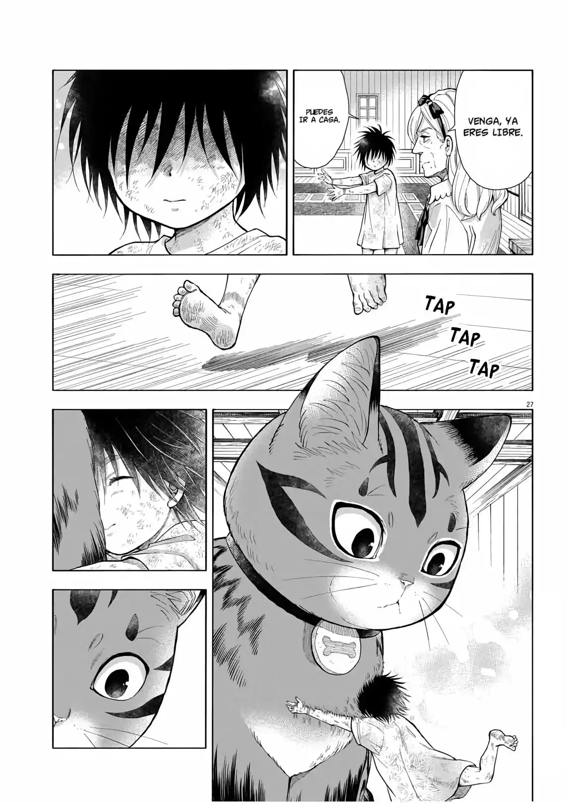 Isekai Neko To Fukigen Na Majo - Capítulo 9 - Página 28 - LectorTMOo