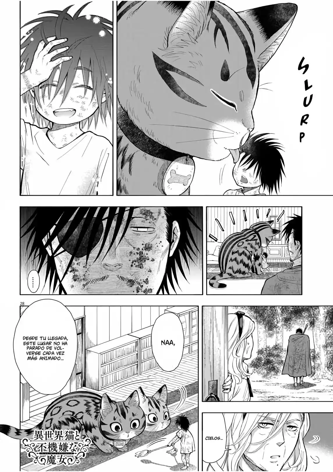 Isekai Neko To Fukigen Na Majo - Capítulo 9 - Página 29 - LectorTMOo