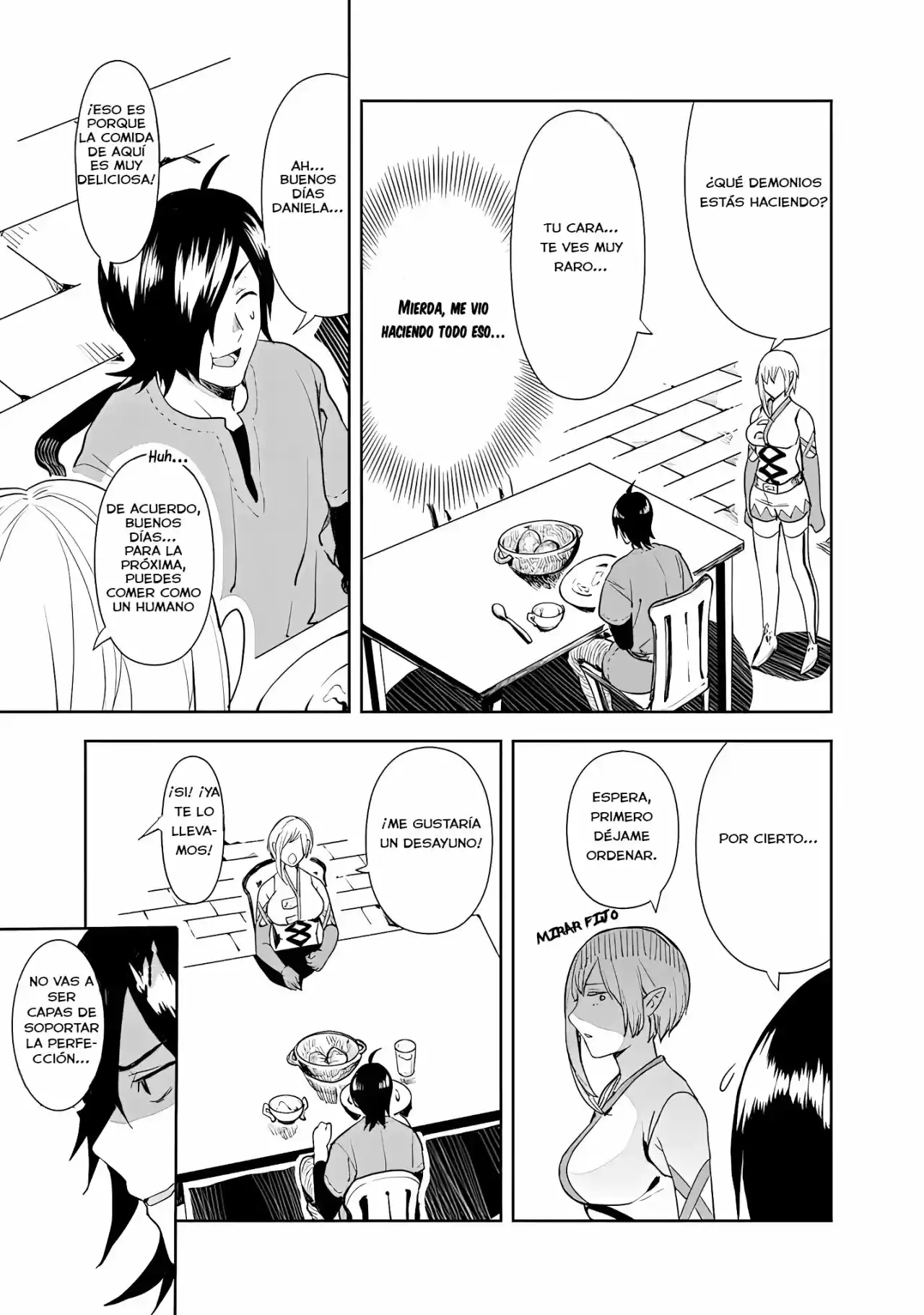 Isekai Ni Kita Boku Wa Kiyoubinbode Subaya-sa Tayorina Tabi O Suru - Capítulo 10 - Página 8 - LectorTMOo