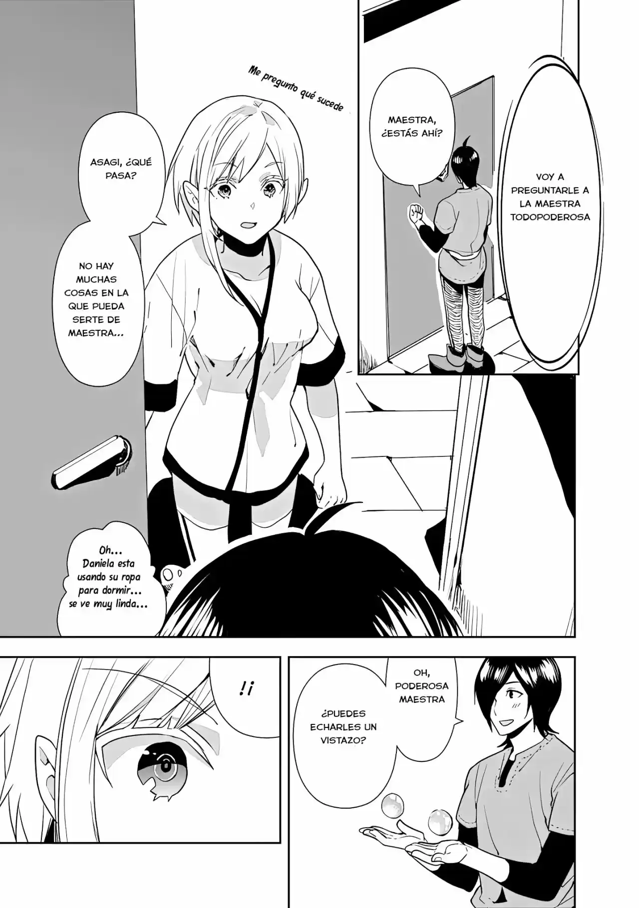 Isekai Ni Kita Boku Wa Kiyoubinbode Subaya-sa Tayorina Tabi O Suru - Capítulo 10 - Página 21 - LectorTMOo