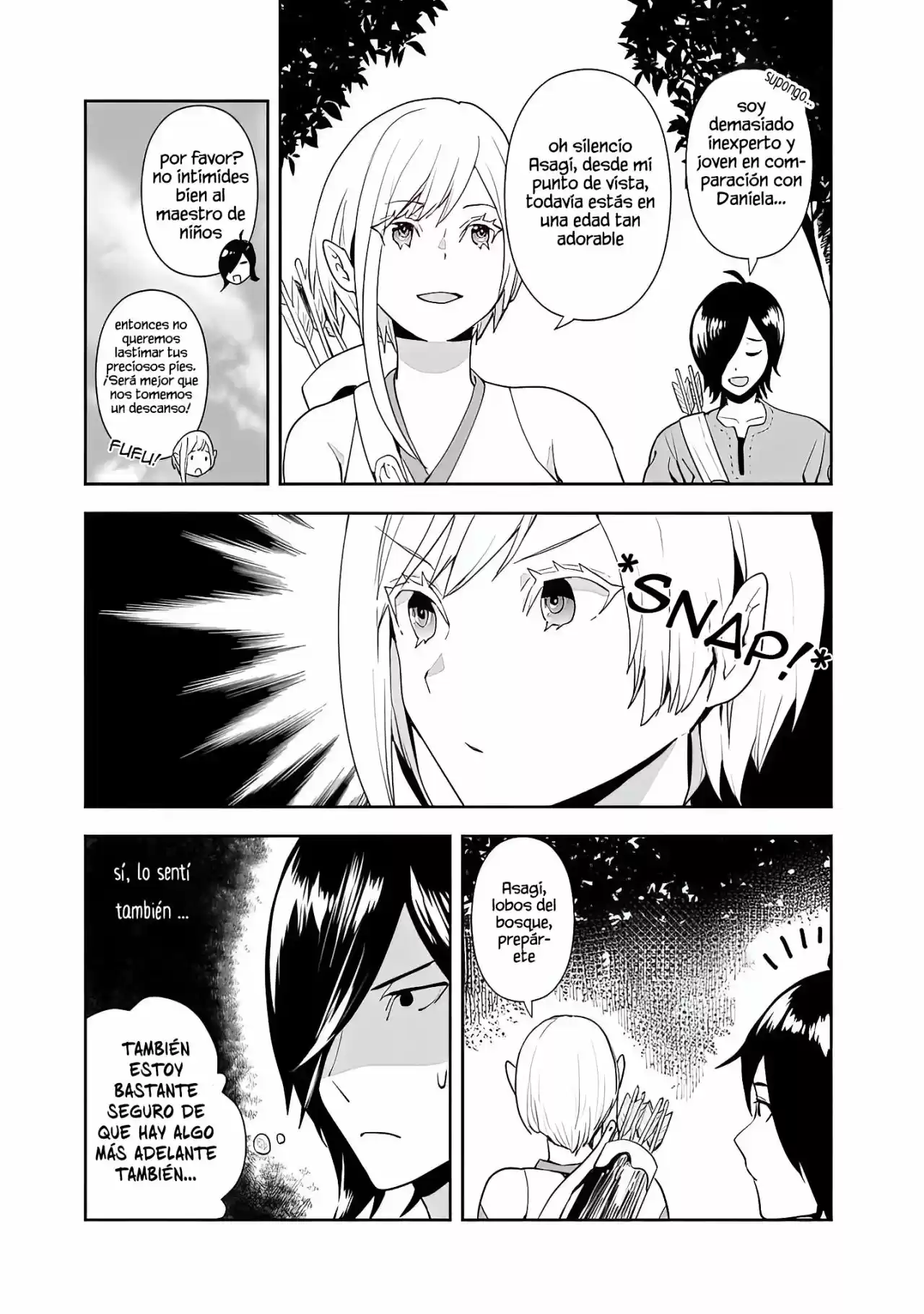 Isekai Ni Kita Boku Wa Kiyoubinbode Subaya-sa Tayorina Tabi O Suru - Capítulo 11 - Página 4 - LectorTMOo