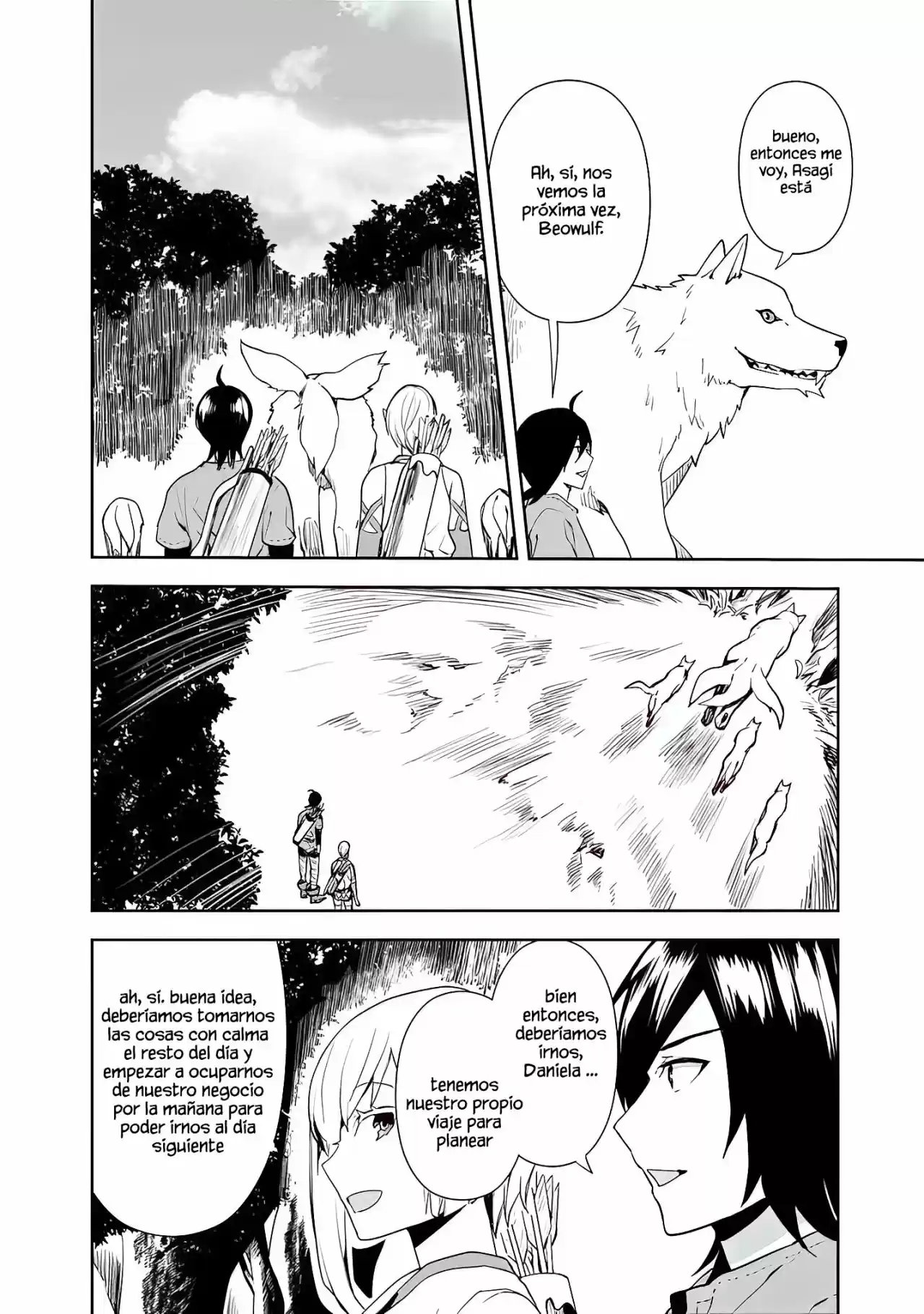 Isekai Ni Kita Boku Wa Kiyoubinbode Subaya-sa Tayorina Tabi O Suru - Capítulo 11 - Página 11 - LectorTMOo