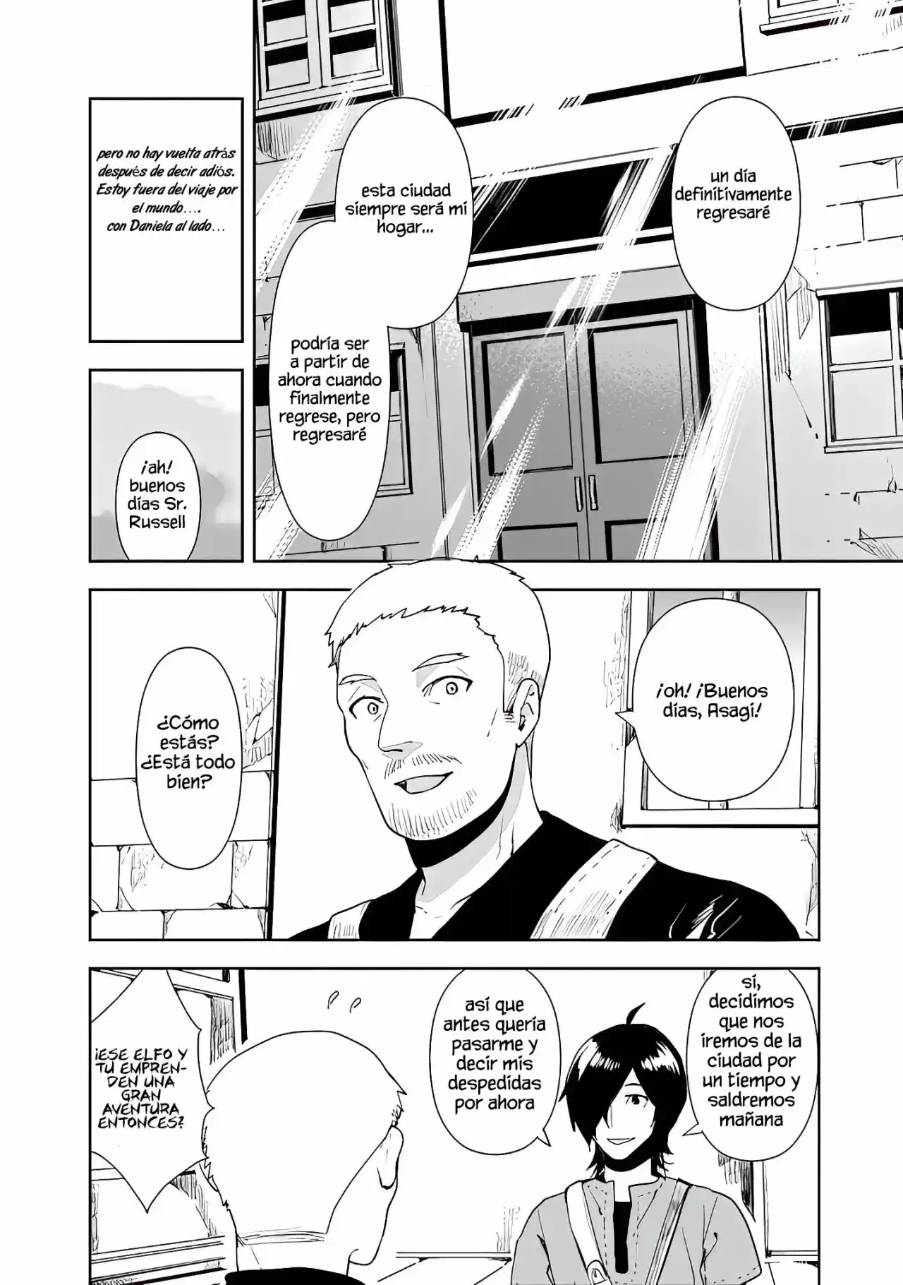 Isekai Ni Kita Boku Wa Kiyoubinbode Subaya-sa Tayorina Tabi O Suru - Capítulo 11 - Página 13 - LectorTMOo
