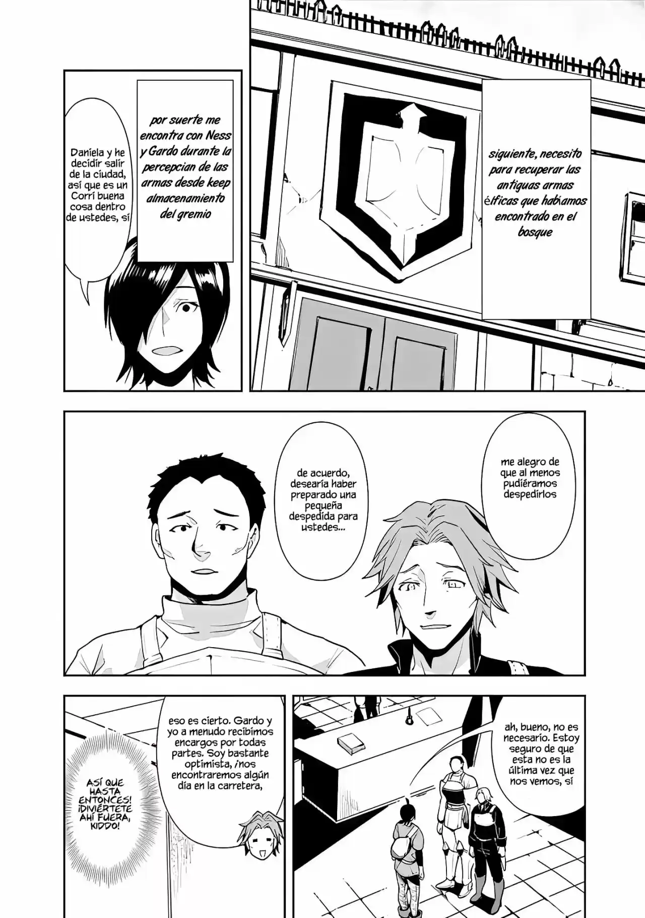 Isekai Ni Kita Boku Wa Kiyoubinbode Subaya-sa Tayorina Tabi O Suru - Capítulo 11 - Página 15 - LectorTMOo