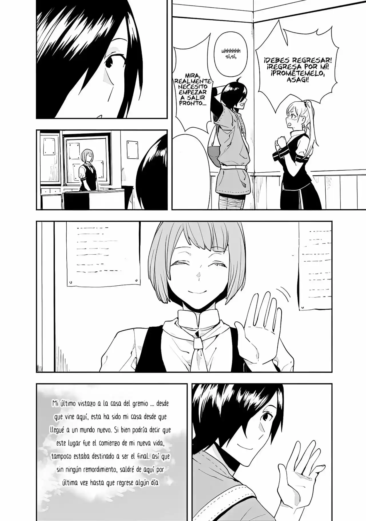 Isekai Ni Kita Boku Wa Kiyoubinbode Subaya-sa Tayorina Tabi O Suru - Capítulo 11 - Página 16 - LectorTMOo