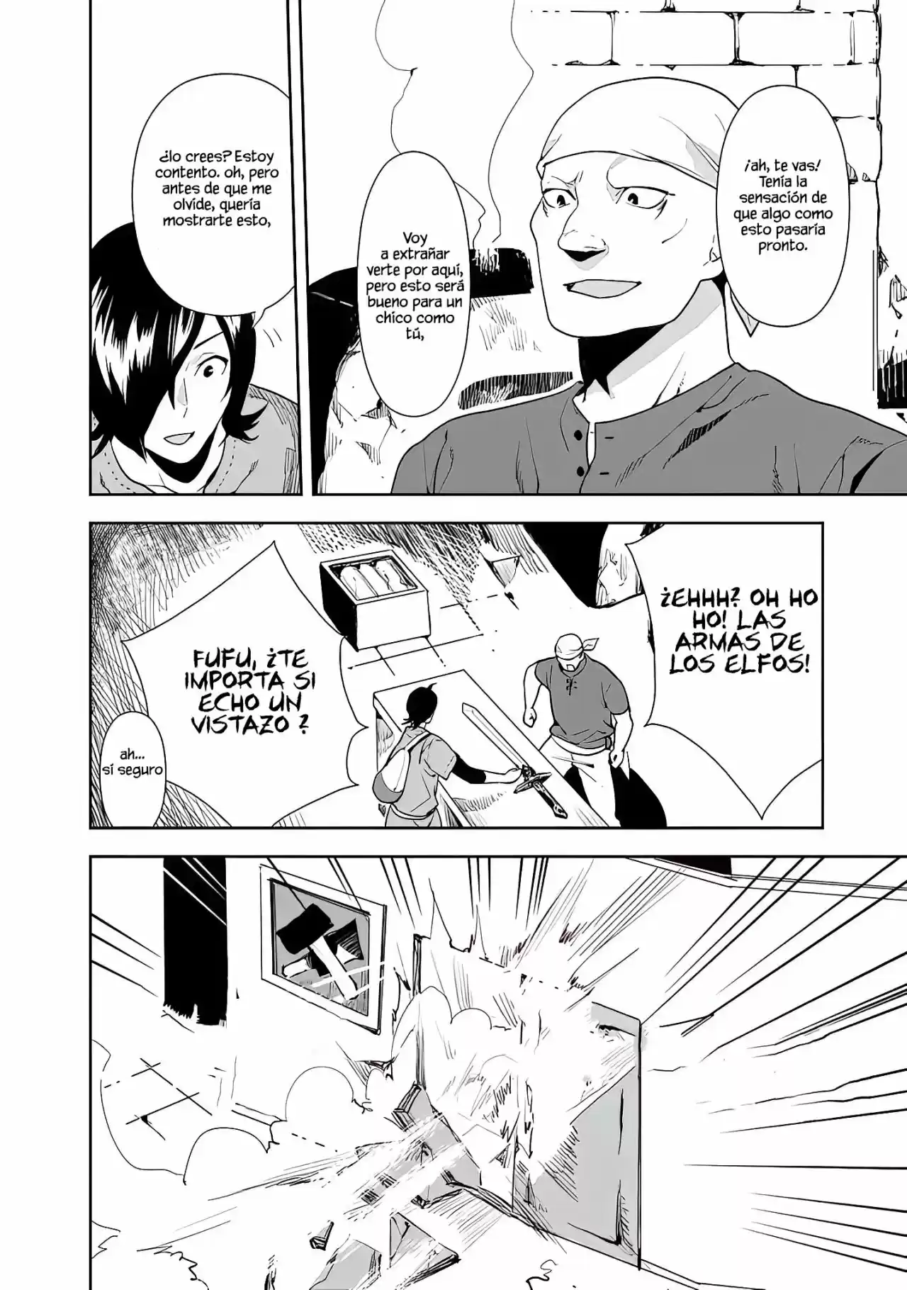 Isekai Ni Kita Boku Wa Kiyoubinbode Subaya-sa Tayorina Tabi O Suru - Capítulo 11 - Página 18 - LectorTMOo