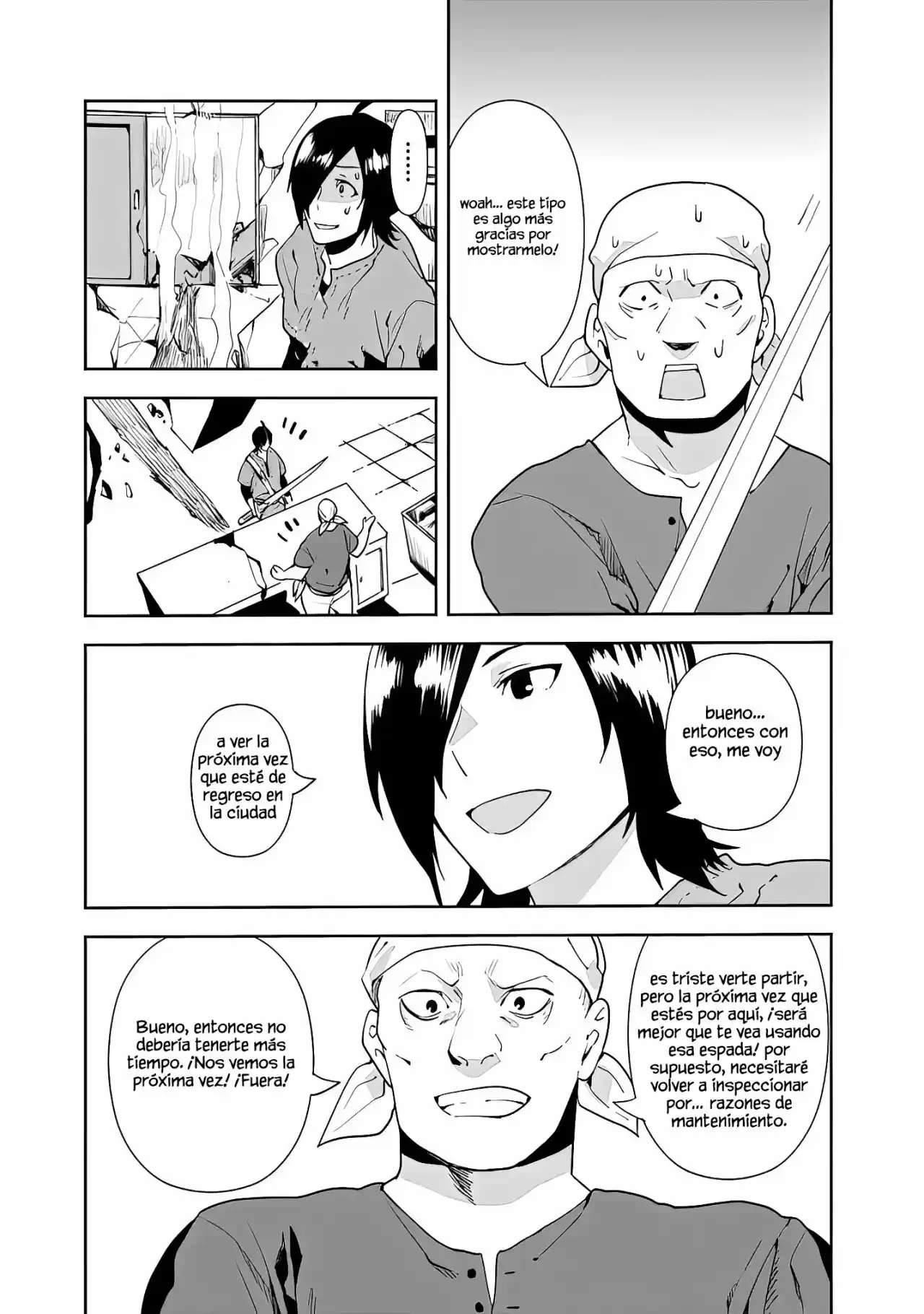 Isekai Ni Kita Boku Wa Kiyoubinbode Subaya-sa Tayorina Tabi O Suru - Capítulo 11 - Página 19 - LectorTMOo