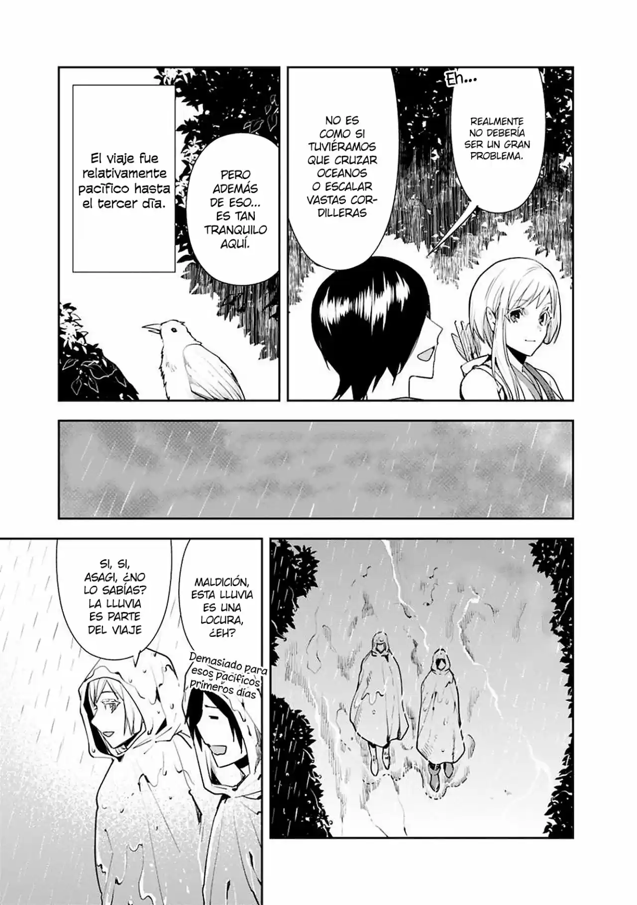 Isekai Ni Kita Boku Wa Kiyoubinbode Subaya-sa Tayorina Tabi O Suru - Capítulo 12 - Página 4 - LectorTMOo