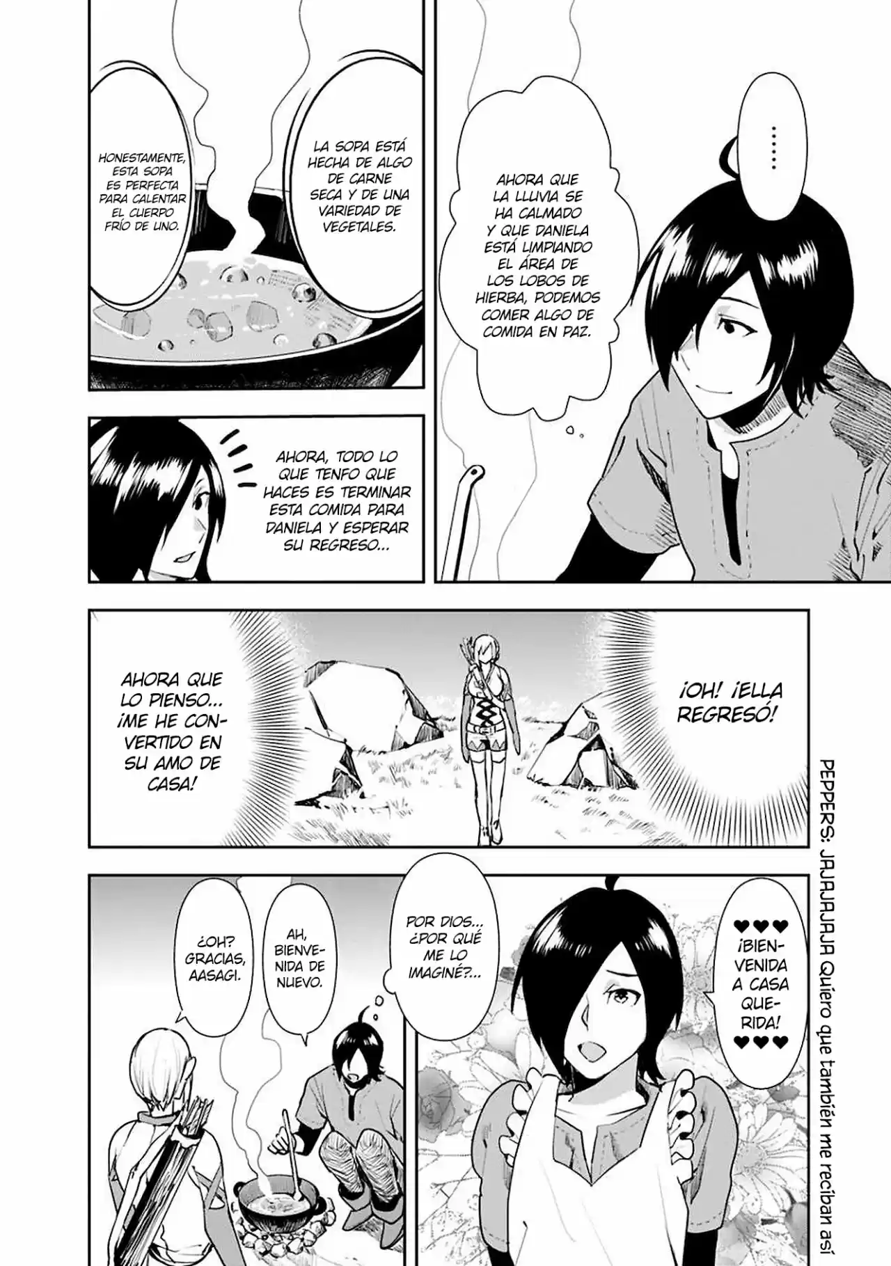Isekai Ni Kita Boku Wa Kiyoubinbode Subaya-sa Tayorina Tabi O Suru - Capítulo 12 - Página 7 - LectorTMOo