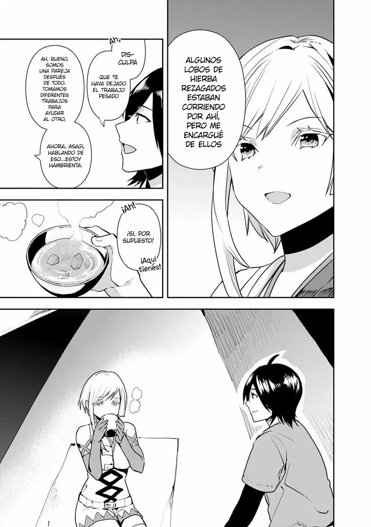 Isekai Ni Kita Boku Wa Kiyoubinbode Subaya-sa Tayorina Tabi O Suru - Capítulo 12 - Página 8 - LectorTMOo