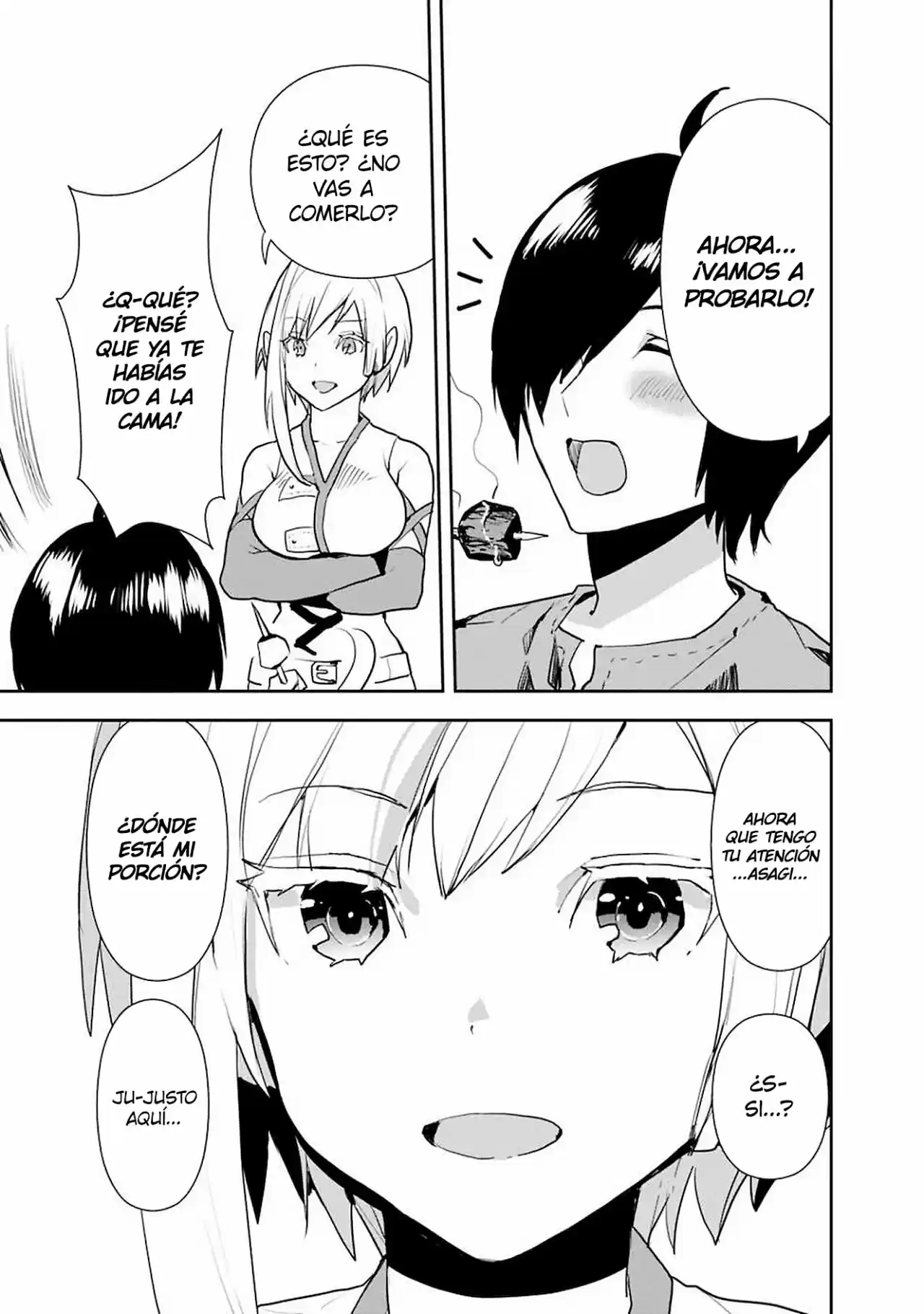 Isekai Ni Kita Boku Wa Kiyoubinbode Subaya-sa Tayorina Tabi O Suru - Capítulo 12 - Página 12 - LectorTMOo
