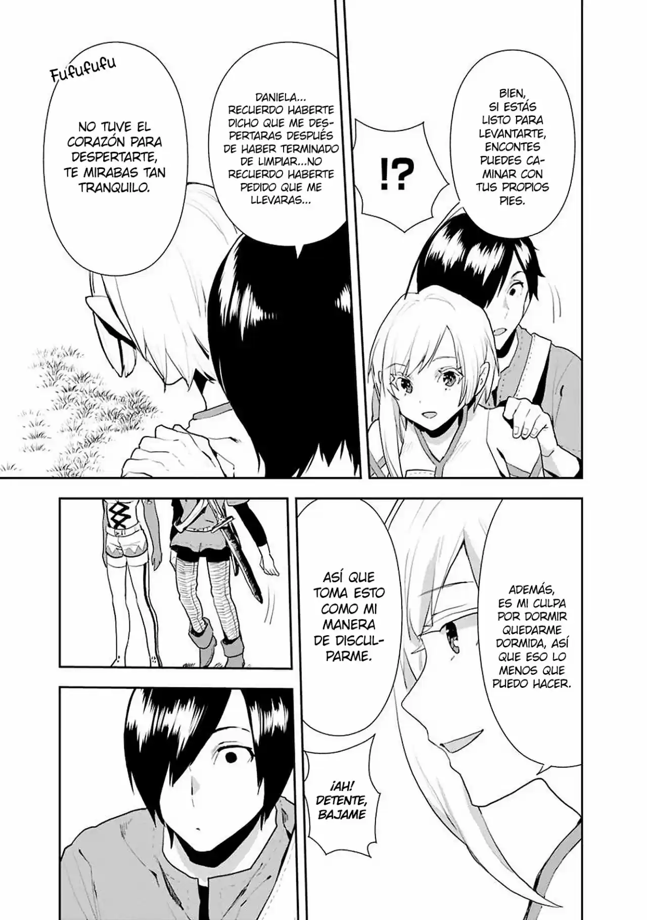 Isekai Ni Kita Boku Wa Kiyoubinbode Subaya-sa Tayorina Tabi O Suru - Capítulo 12 - Página 16 - LectorTMOo