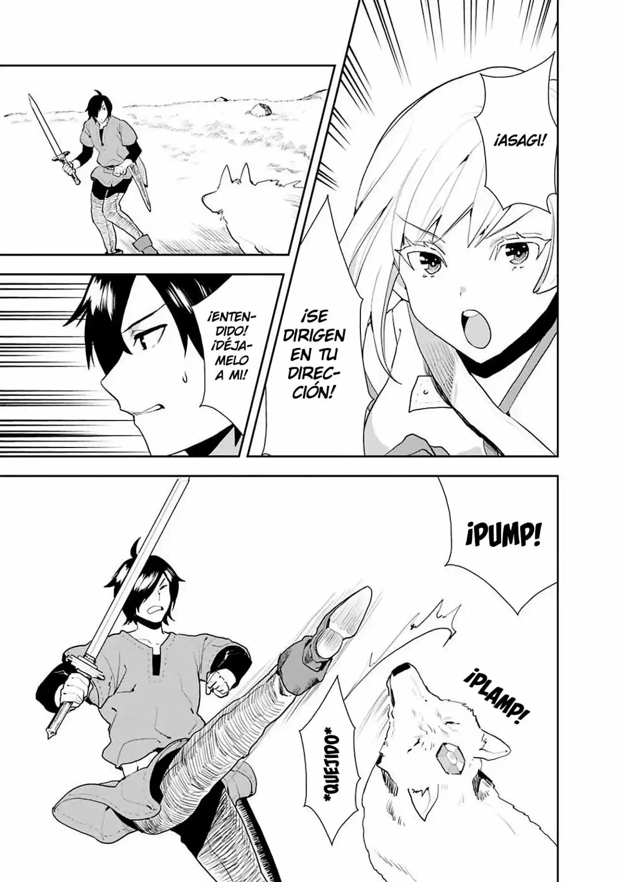 Isekai Ni Kita Boku Wa Kiyoubinbode Subaya-sa Tayorina Tabi O Suru - Capítulo 12 - Página 18 - LectorTMOo