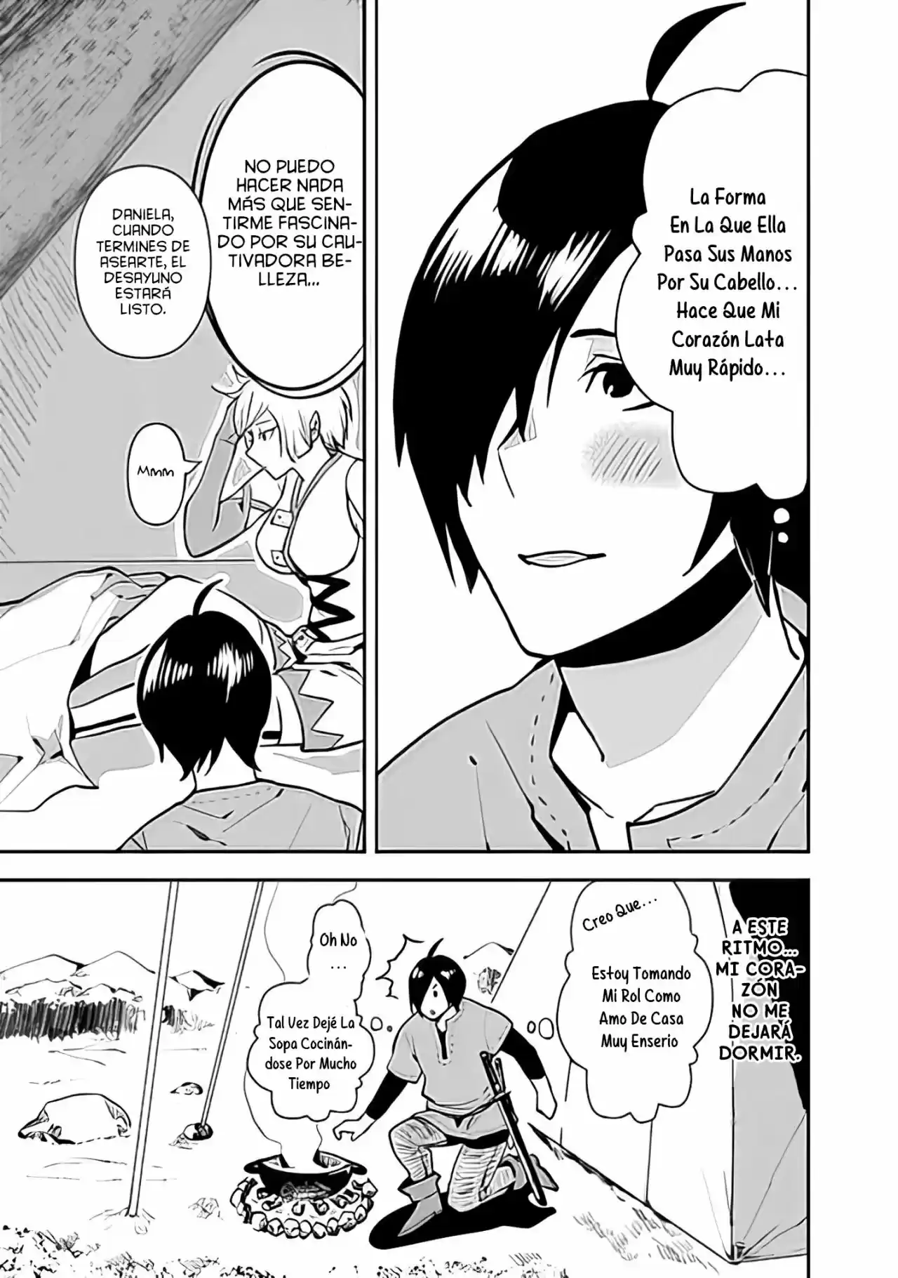 Isekai Ni Kita Boku Wa Kiyoubinbode Subaya-sa Tayorina Tabi O Suru - Capítulo 13 - Página 4 - LectorTMOo