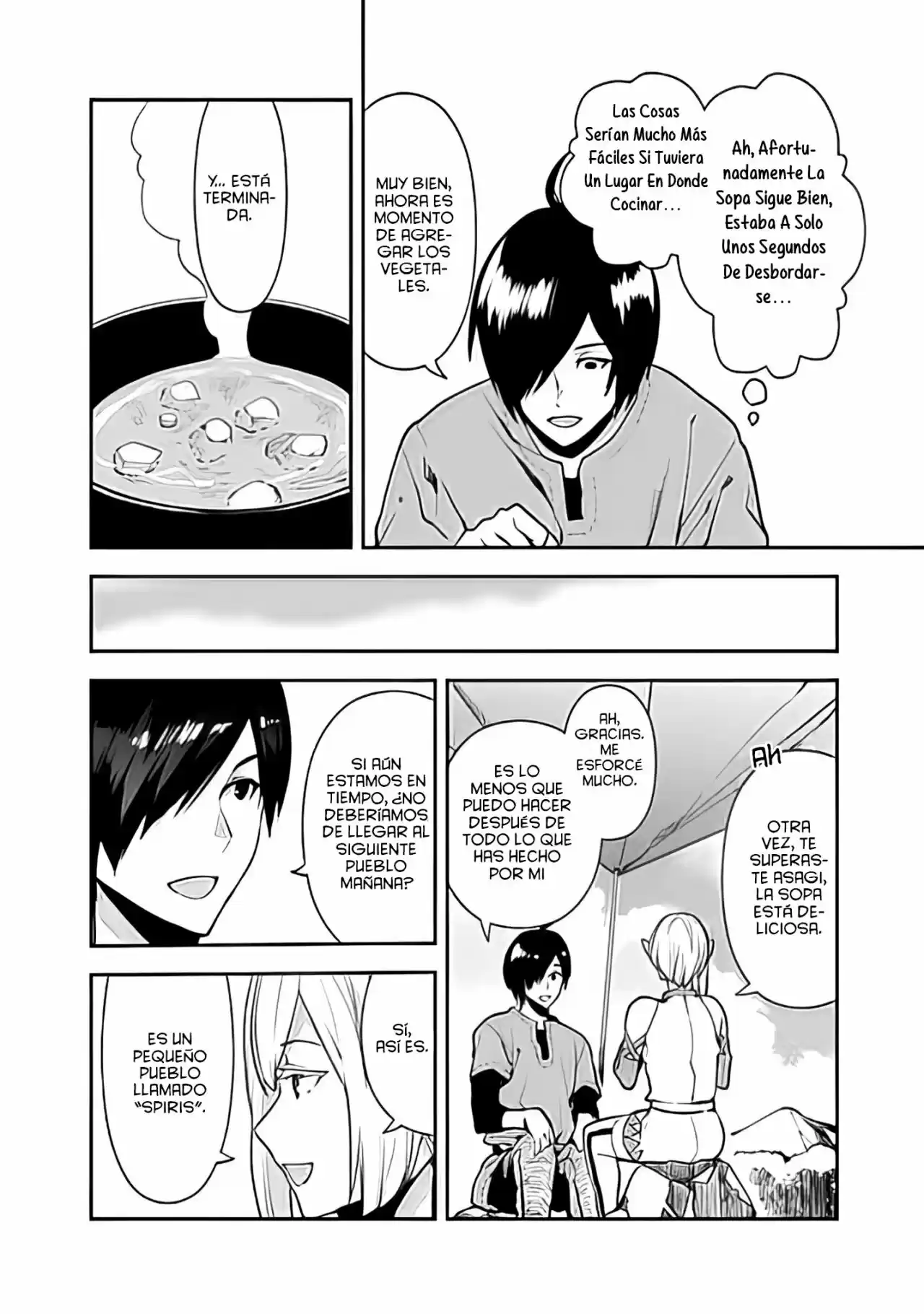 Isekai Ni Kita Boku Wa Kiyoubinbode Subaya-sa Tayorina Tabi O Suru - Capítulo 13 - Página 5 - LectorTMOo