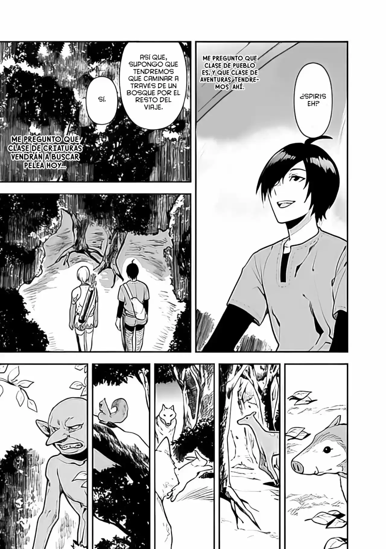 Isekai Ni Kita Boku Wa Kiyoubinbode Subaya-sa Tayorina Tabi O Suru - Capítulo 13 - Página 6 - LectorTMOo