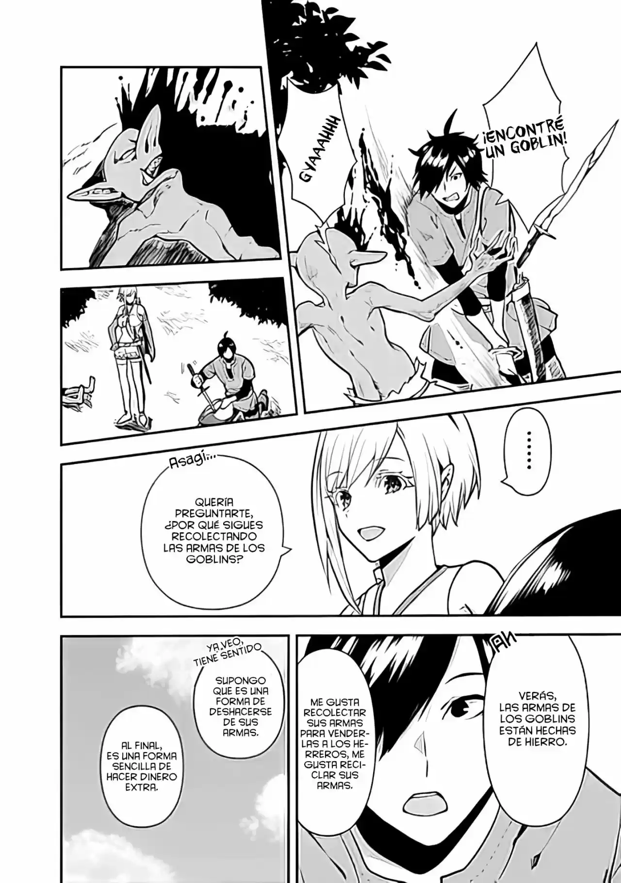 Isekai Ni Kita Boku Wa Kiyoubinbode Subaya-sa Tayorina Tabi O Suru - Capítulo 13 - Página 7 - LectorTMOo