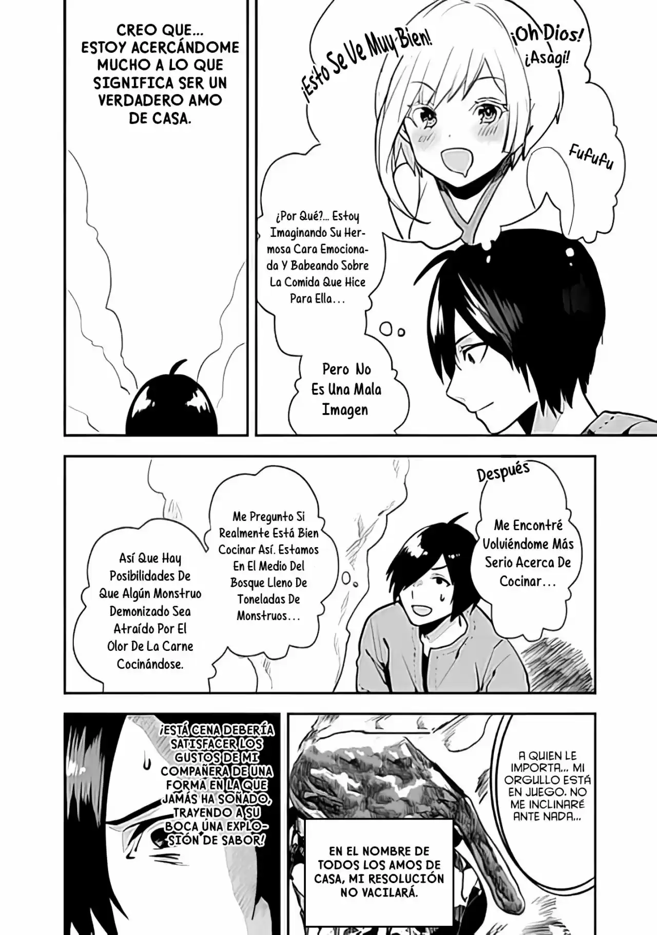Isekai Ni Kita Boku Wa Kiyoubinbode Subaya-sa Tayorina Tabi O Suru - Capítulo 13 - Página 9 - LectorTMOo