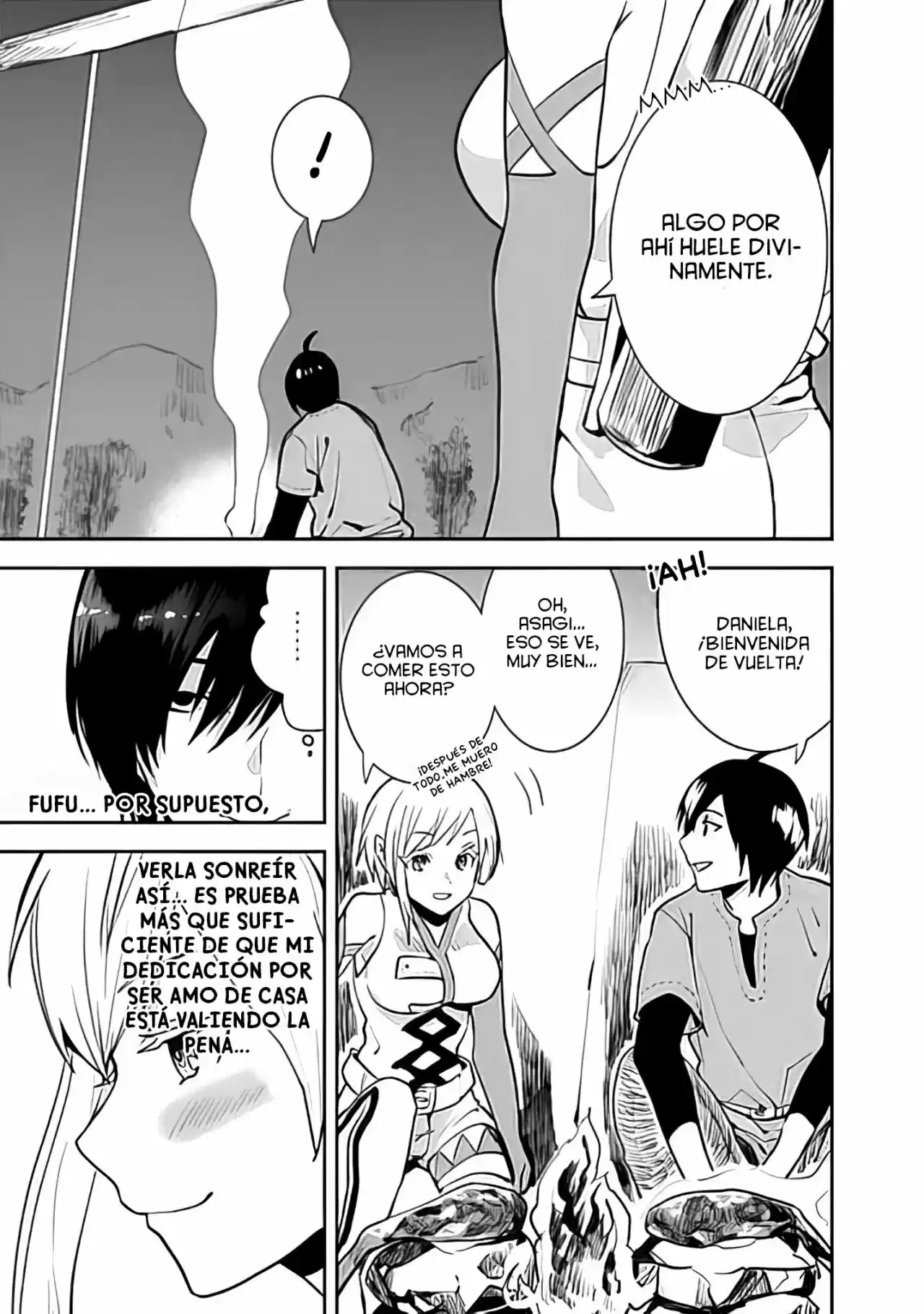 Isekai Ni Kita Boku Wa Kiyoubinbode Subaya-sa Tayorina Tabi O Suru - Capítulo 13 - Página 10 - LectorTMOo