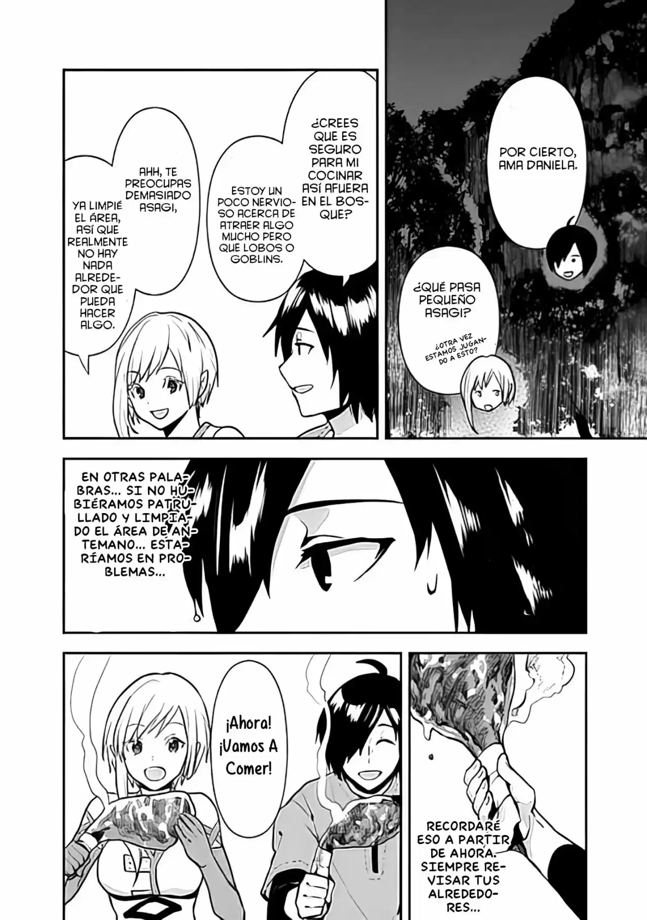 Isekai Ni Kita Boku Wa Kiyoubinbode Subaya-sa Tayorina Tabi O Suru - Capítulo 13 - Página 11 - LectorTMOo