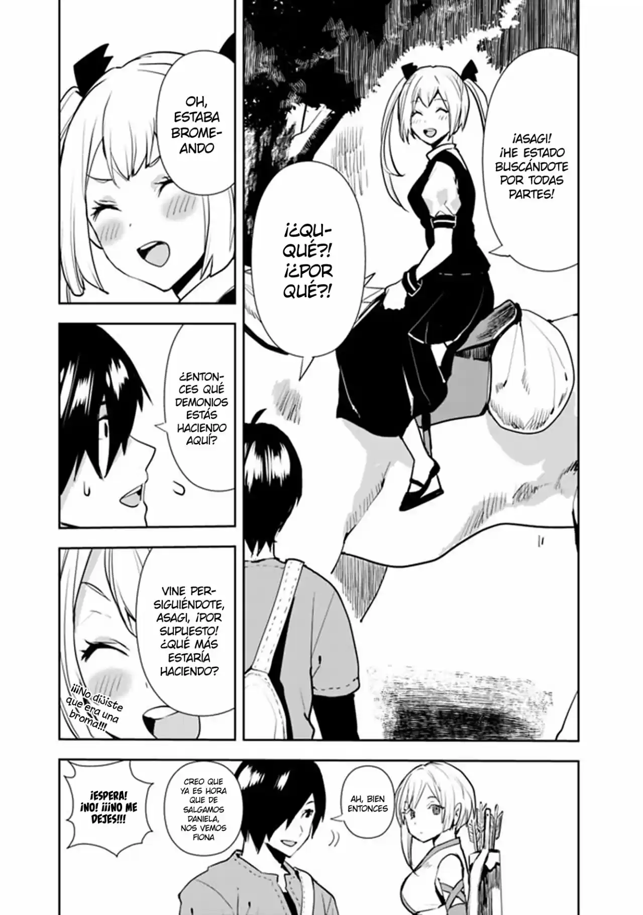 Isekai Ni Kita Boku Wa Kiyoubinbode Subaya-sa Tayorina Tabi O Suru - Capítulo 15 - Página 4 - LectorTMOo
