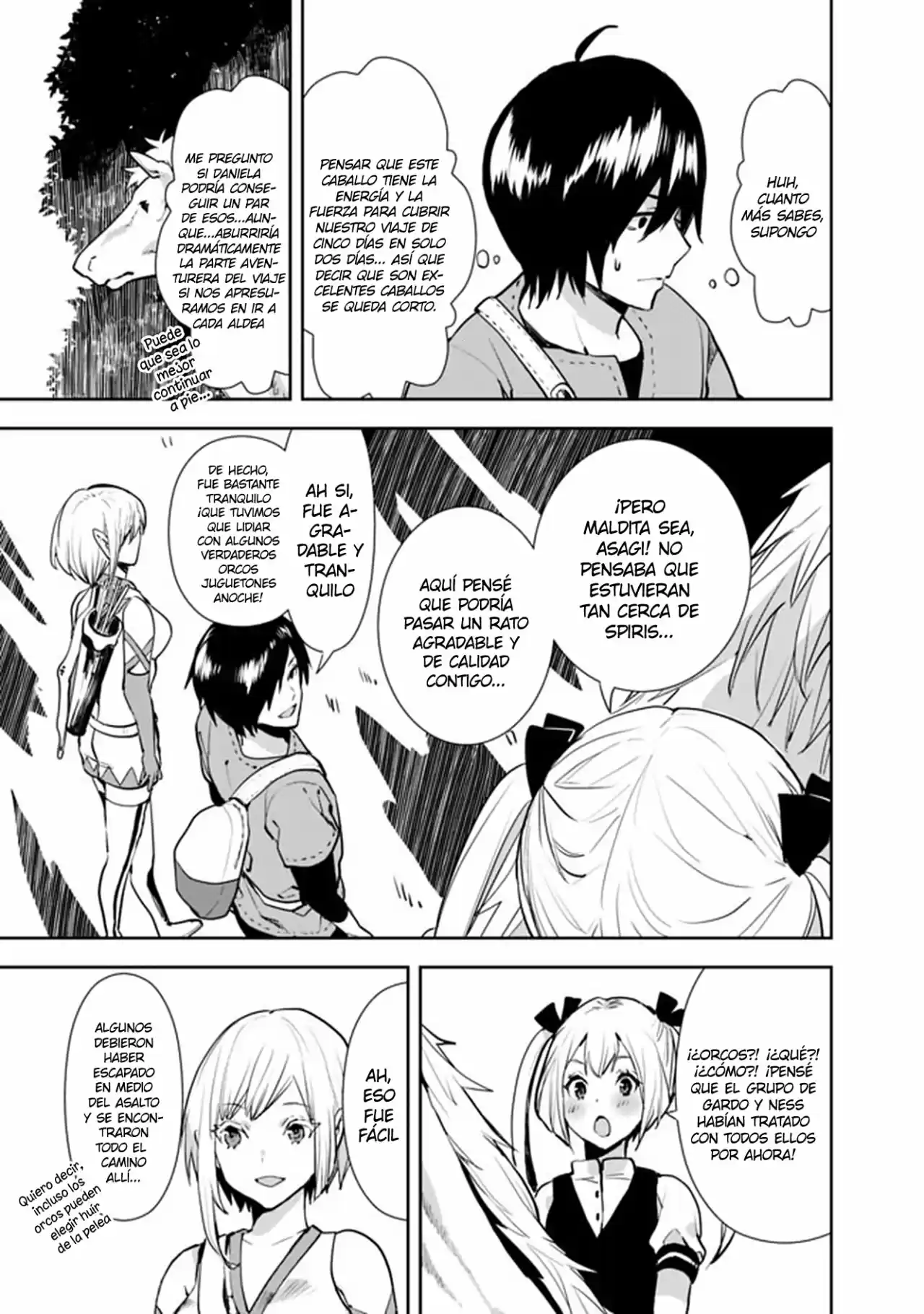 Isekai Ni Kita Boku Wa Kiyoubinbode Subaya-sa Tayorina Tabi O Suru - Capítulo 15 - Página 6 - LectorTMOo