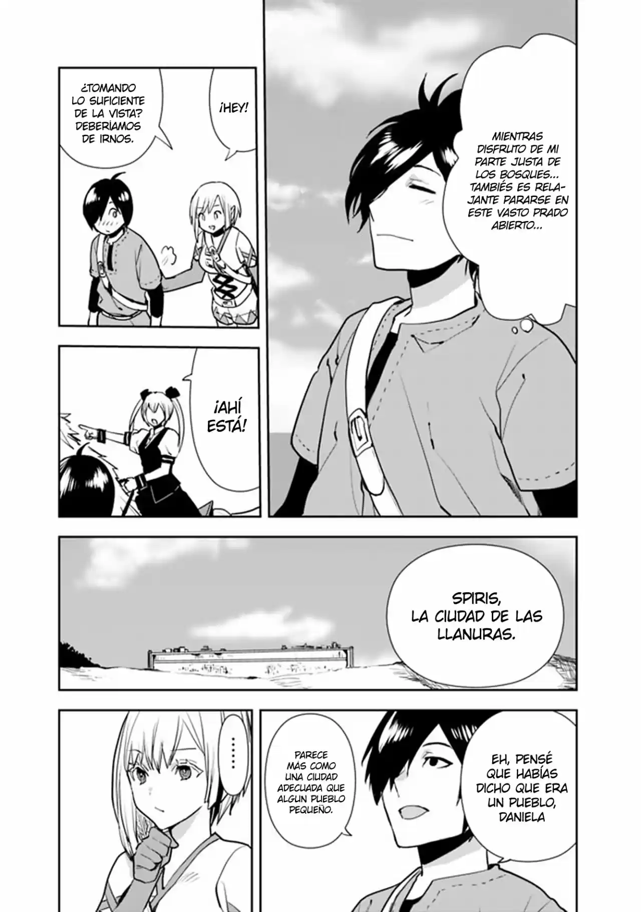 Isekai Ni Kita Boku Wa Kiyoubinbode Subaya-sa Tayorina Tabi O Suru - Capítulo 15 - Página 8 - LectorTMOo
