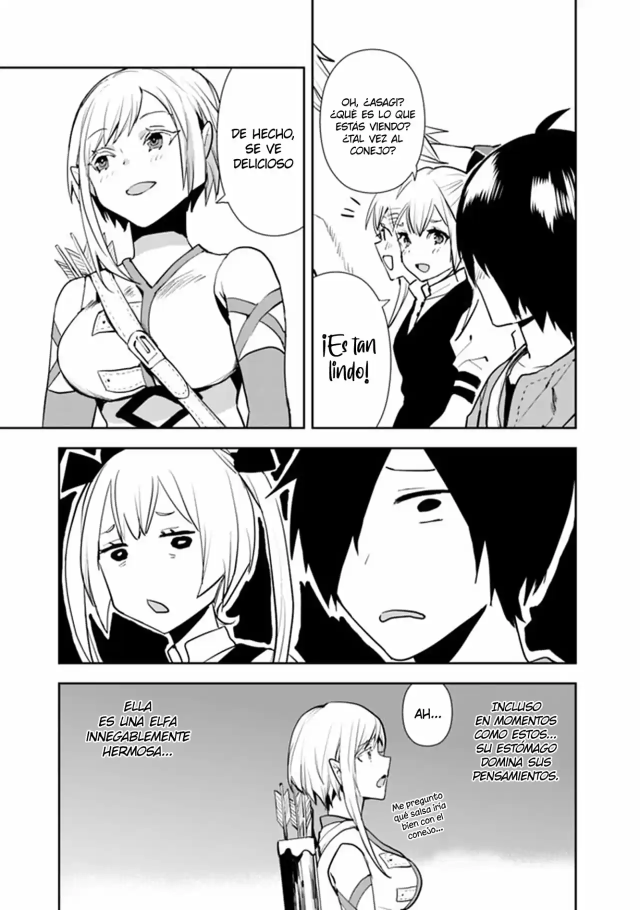 Isekai Ni Kita Boku Wa Kiyoubinbode Subaya-sa Tayorina Tabi O Suru - Capítulo 15 - Página 12 - LectorTMOo