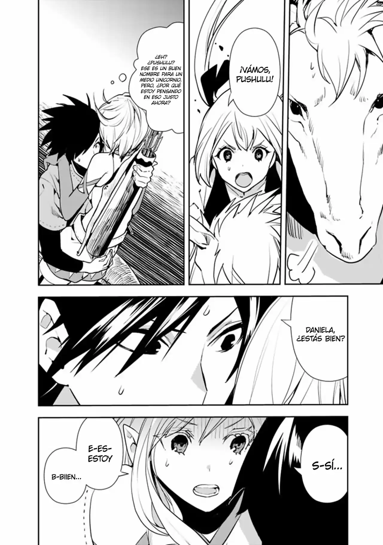 Isekai Ni Kita Boku Wa Kiyoubinbode Subaya-sa Tayorina Tabi O Suru - Capítulo 16 - Página 7 - LectorTMOo