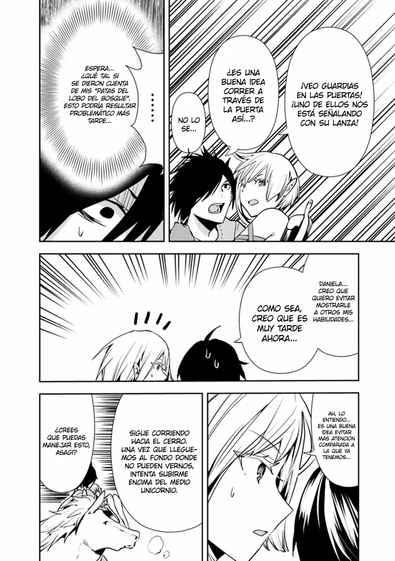 Isekai Ni Kita Boku Wa Kiyoubinbode Subaya-sa Tayorina Tabi O Suru - Capítulo 16 - Página 14 - LectorTMOo
