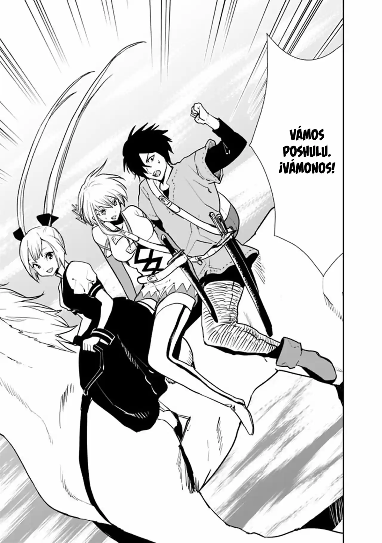 Isekai Ni Kita Boku Wa Kiyoubinbode Subaya-sa Tayorina Tabi O Suru - Capítulo 16 - Página 17 - LectorTMOo