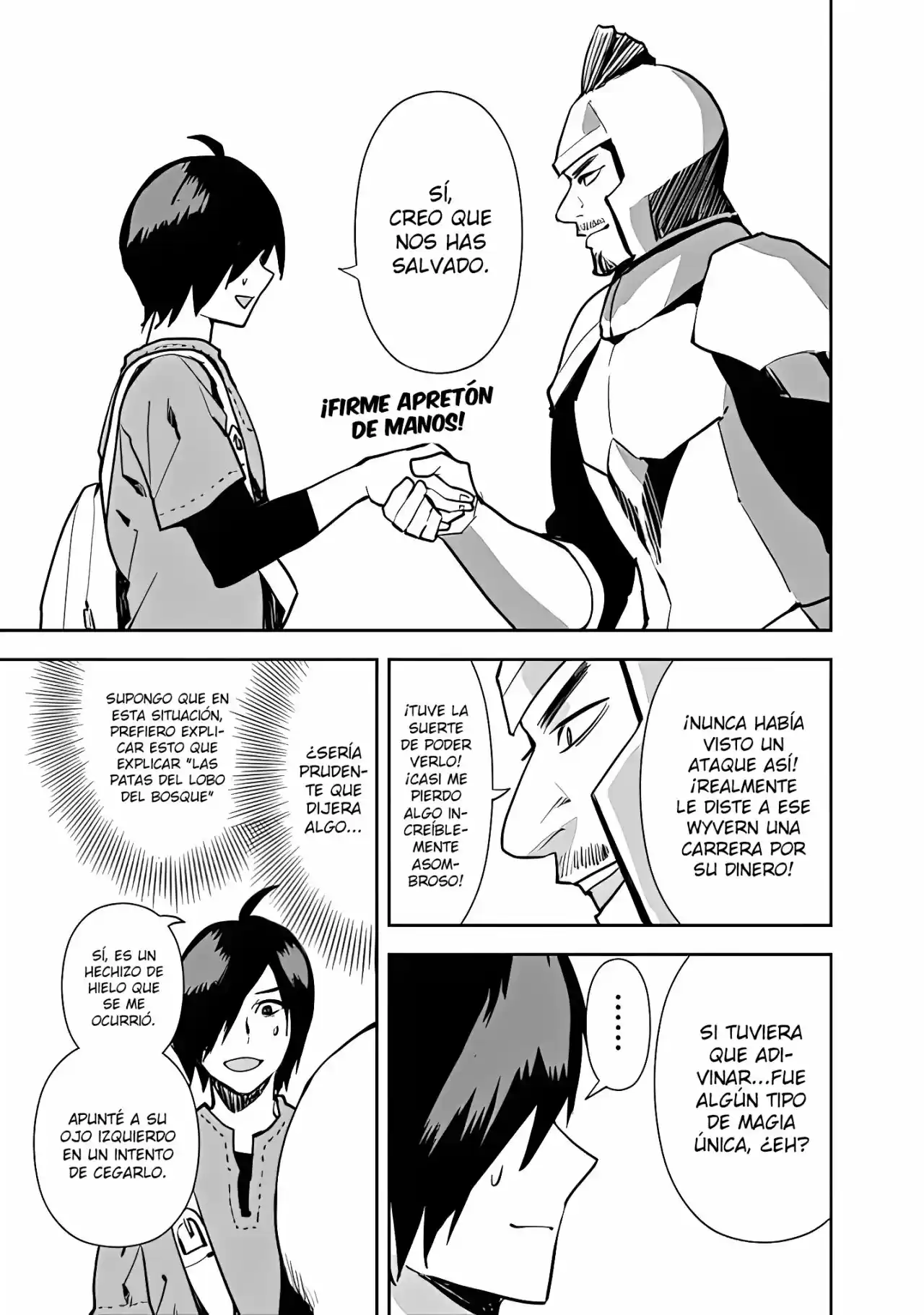 Isekai Ni Kita Boku Wa Kiyoubinbode Subaya-sa Tayorina Tabi O Suru - Capítulo 17 - Página 11 - LectorTMOo