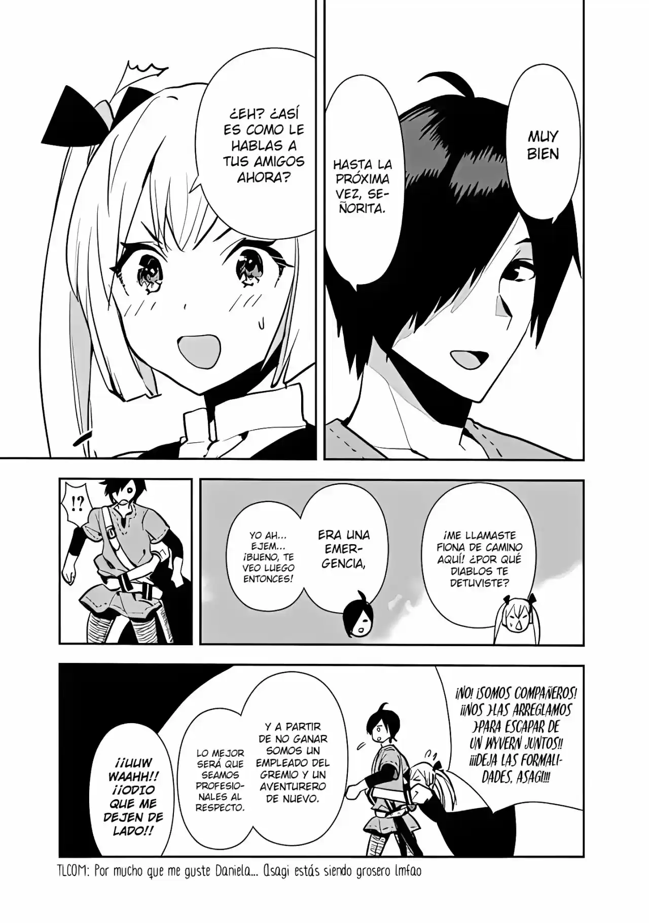 Isekai Ni Kita Boku Wa Kiyoubinbode Subaya-sa Tayorina Tabi O Suru - Capítulo 17 - Página 17 - LectorTMOo