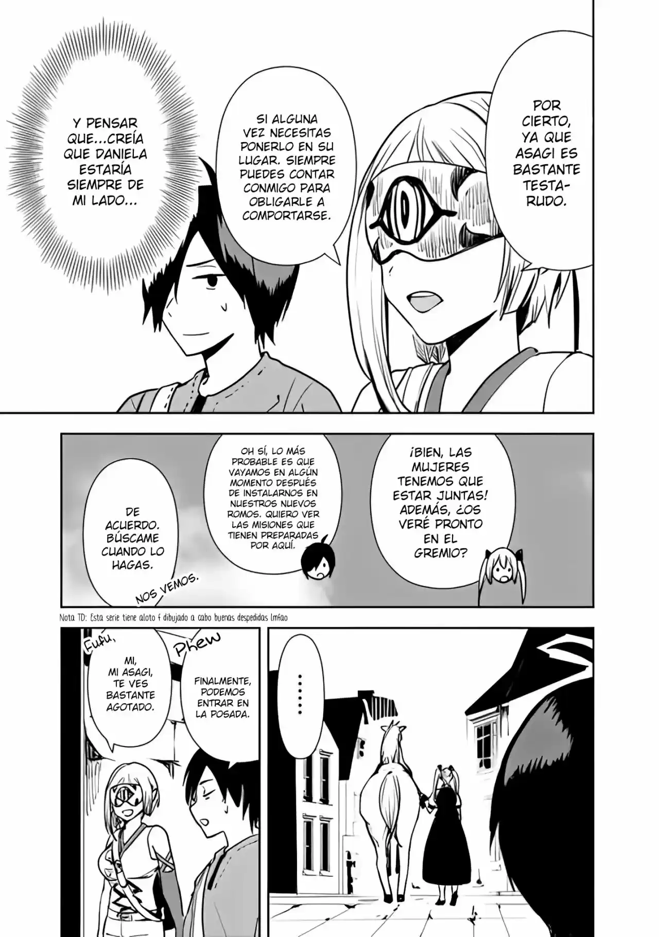 Isekai Ni Kita Boku Wa Kiyoubinbode Subaya-sa Tayorina Tabi O Suru - Capítulo 18 - Página 4 - LectorTMOo