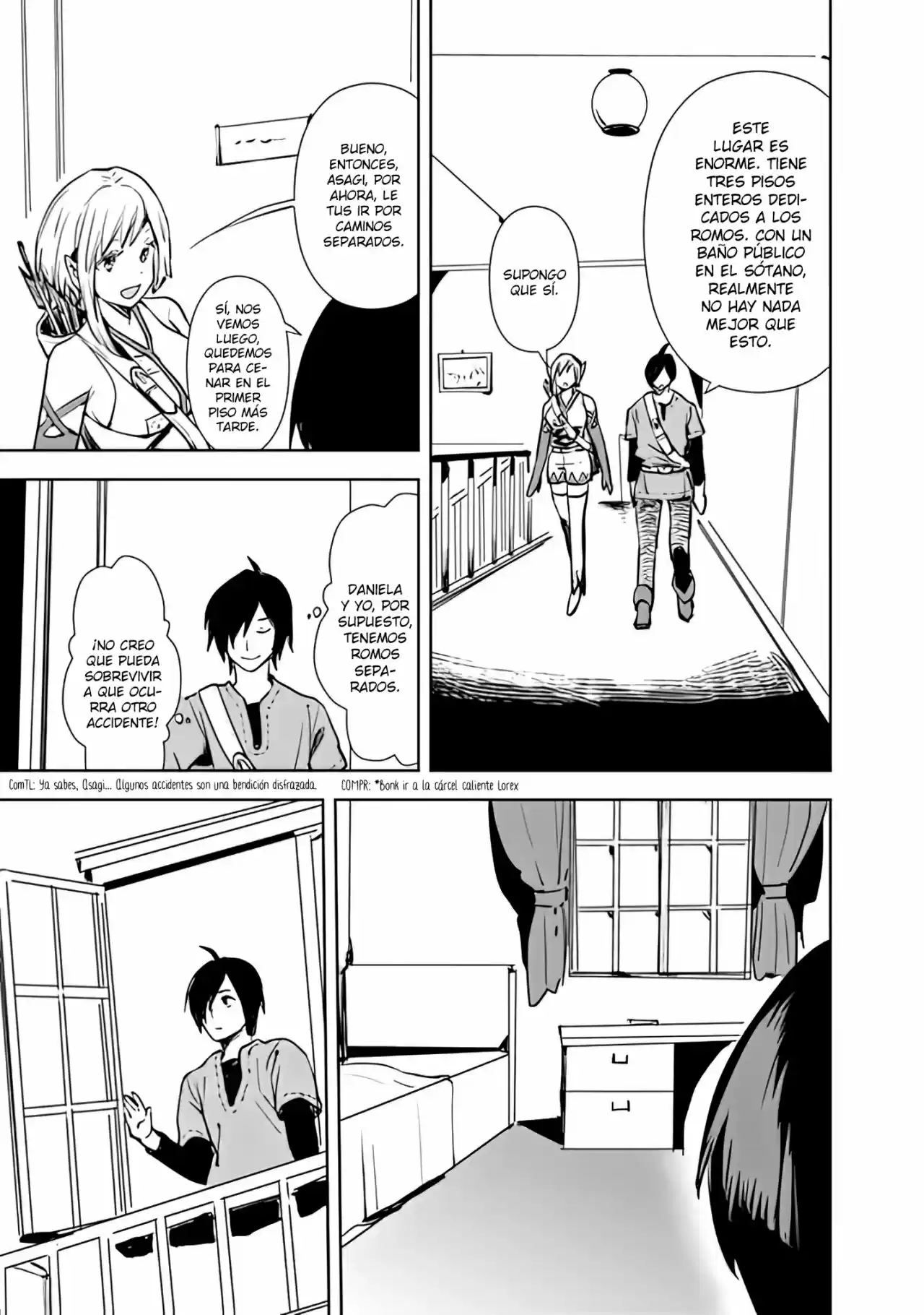 Isekai Ni Kita Boku Wa Kiyoubinbode Subaya-sa Tayorina Tabi O Suru - Capítulo 18 - Página 6 - LectorTMOo