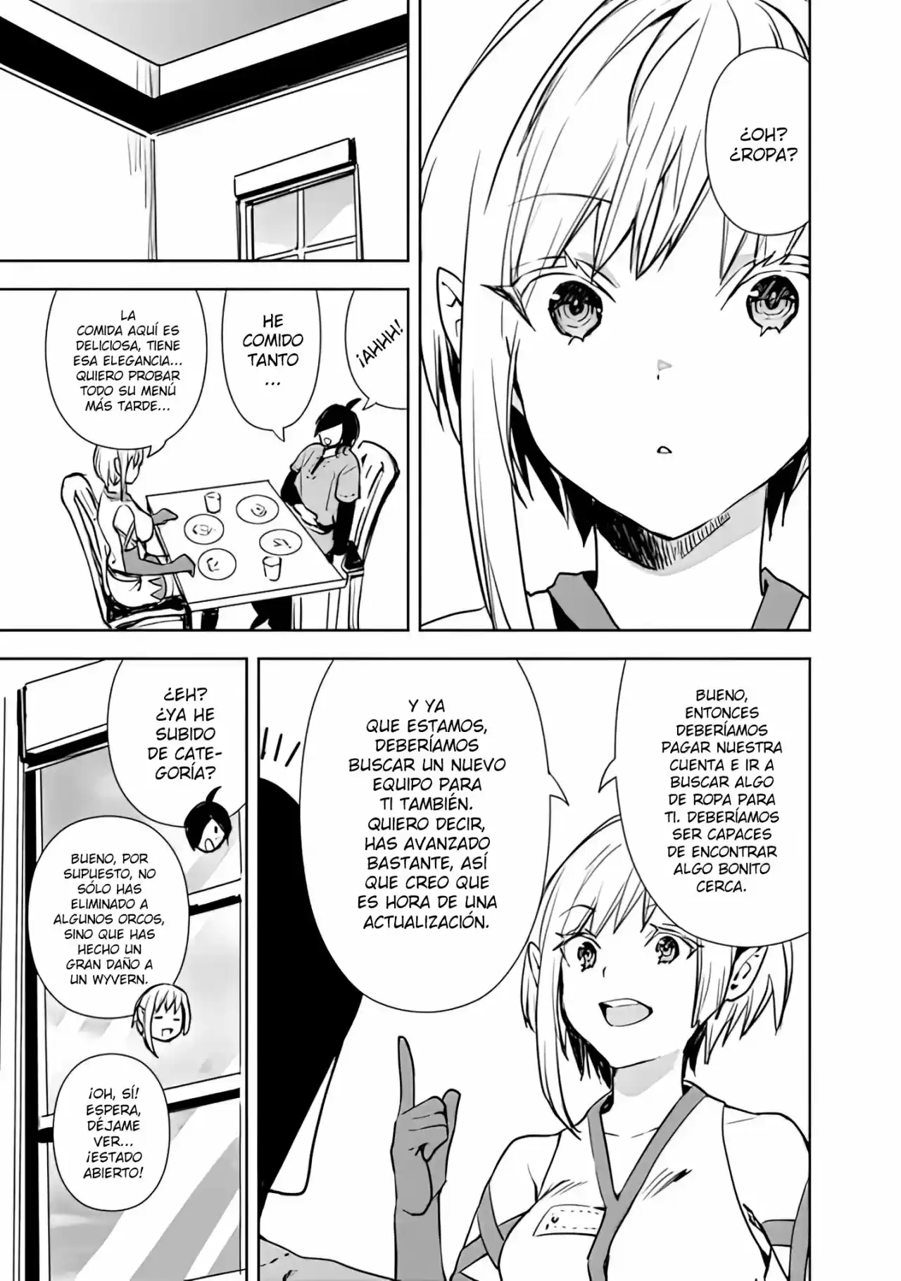 Isekai Ni Kita Boku Wa Kiyoubinbode Subaya-sa Tayorina Tabi O Suru - Capítulo 18 - Página 10 - LectorTMOo