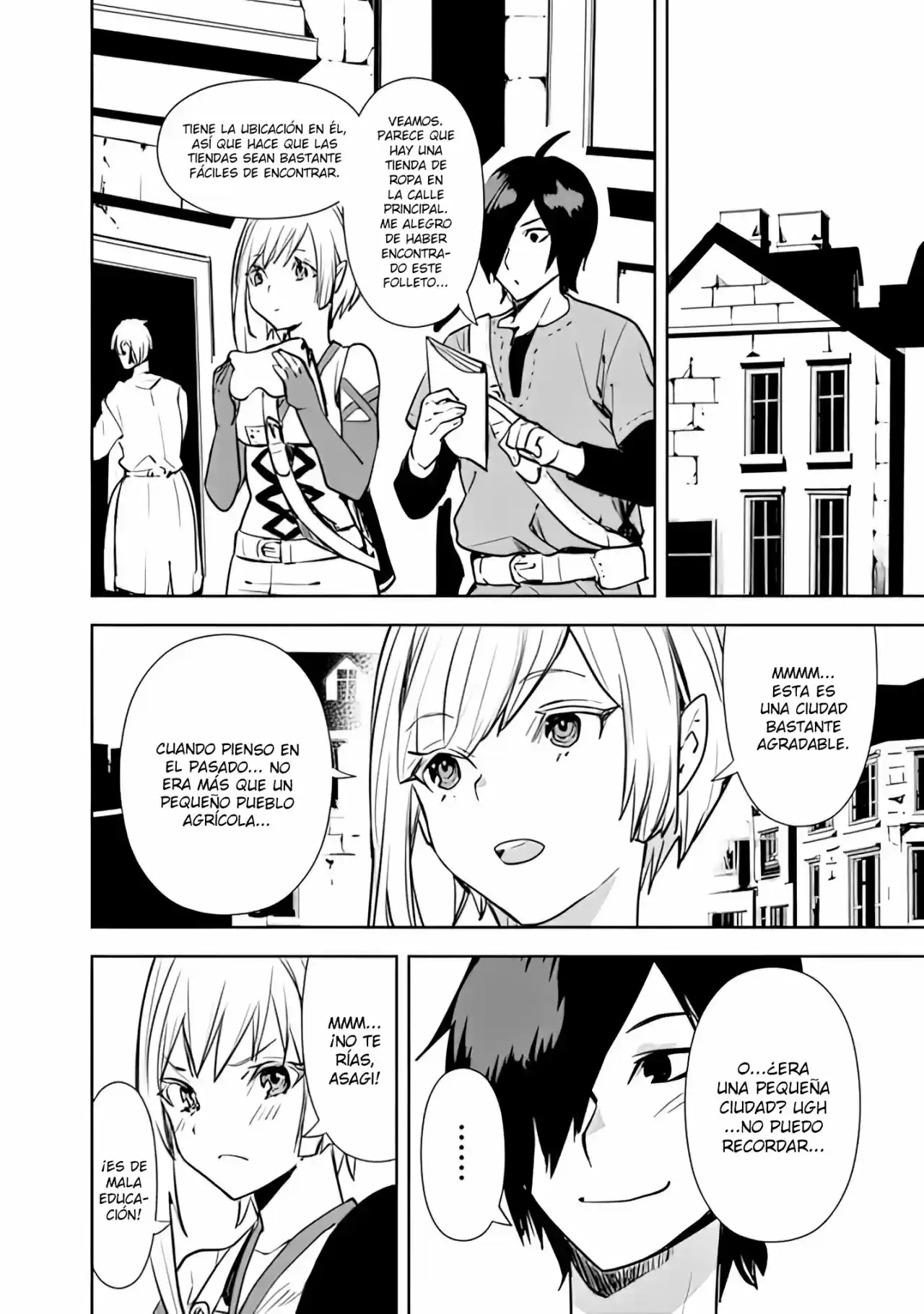 Isekai Ni Kita Boku Wa Kiyoubinbode Subaya-sa Tayorina Tabi O Suru - Capítulo 18 - Página 13 - LectorTMOo