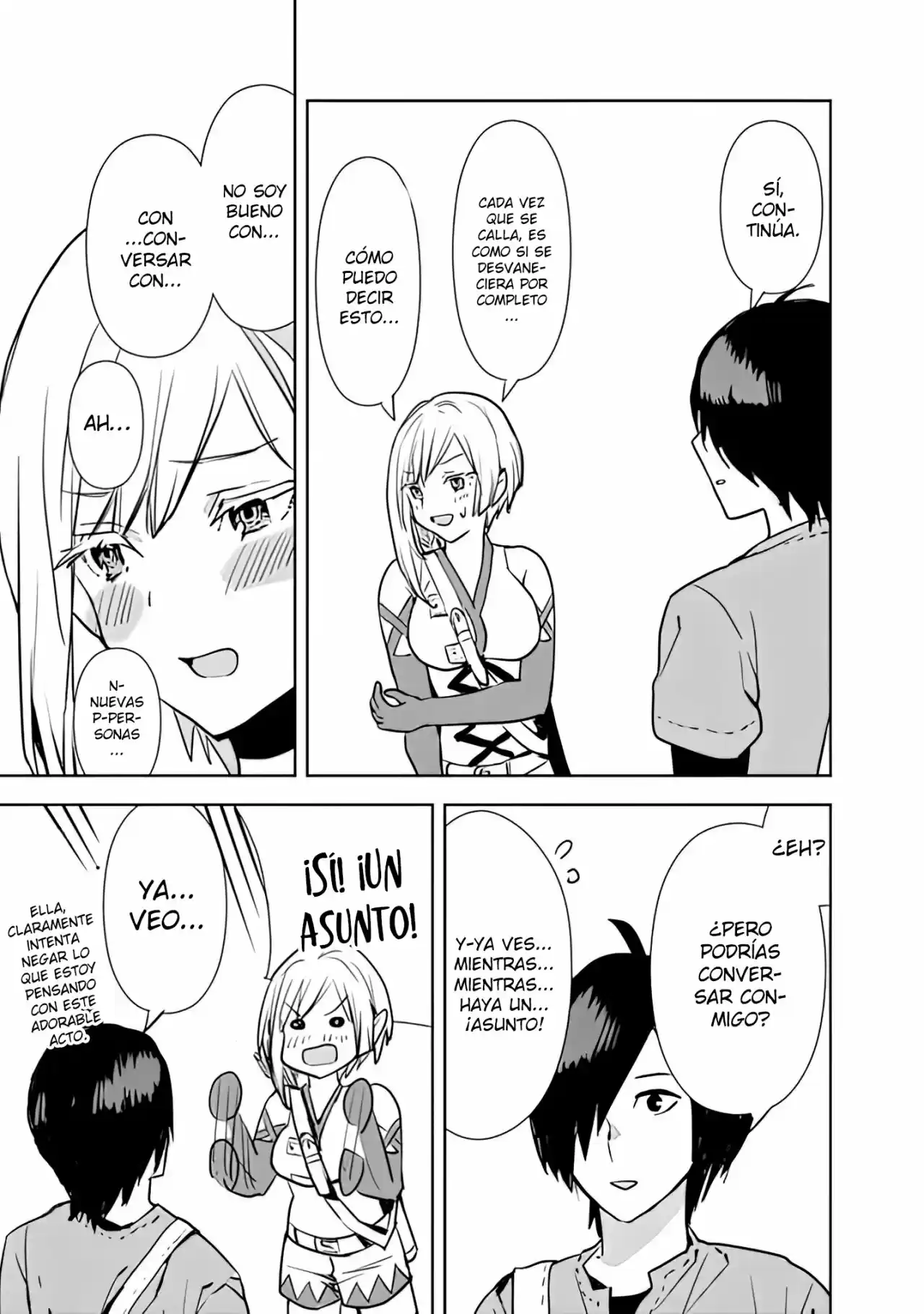 Isekai Ni Kita Boku Wa Kiyoubinbode Subaya-sa Tayorina Tabi O Suru - Capítulo 18 - Página 20 - LectorTMOo