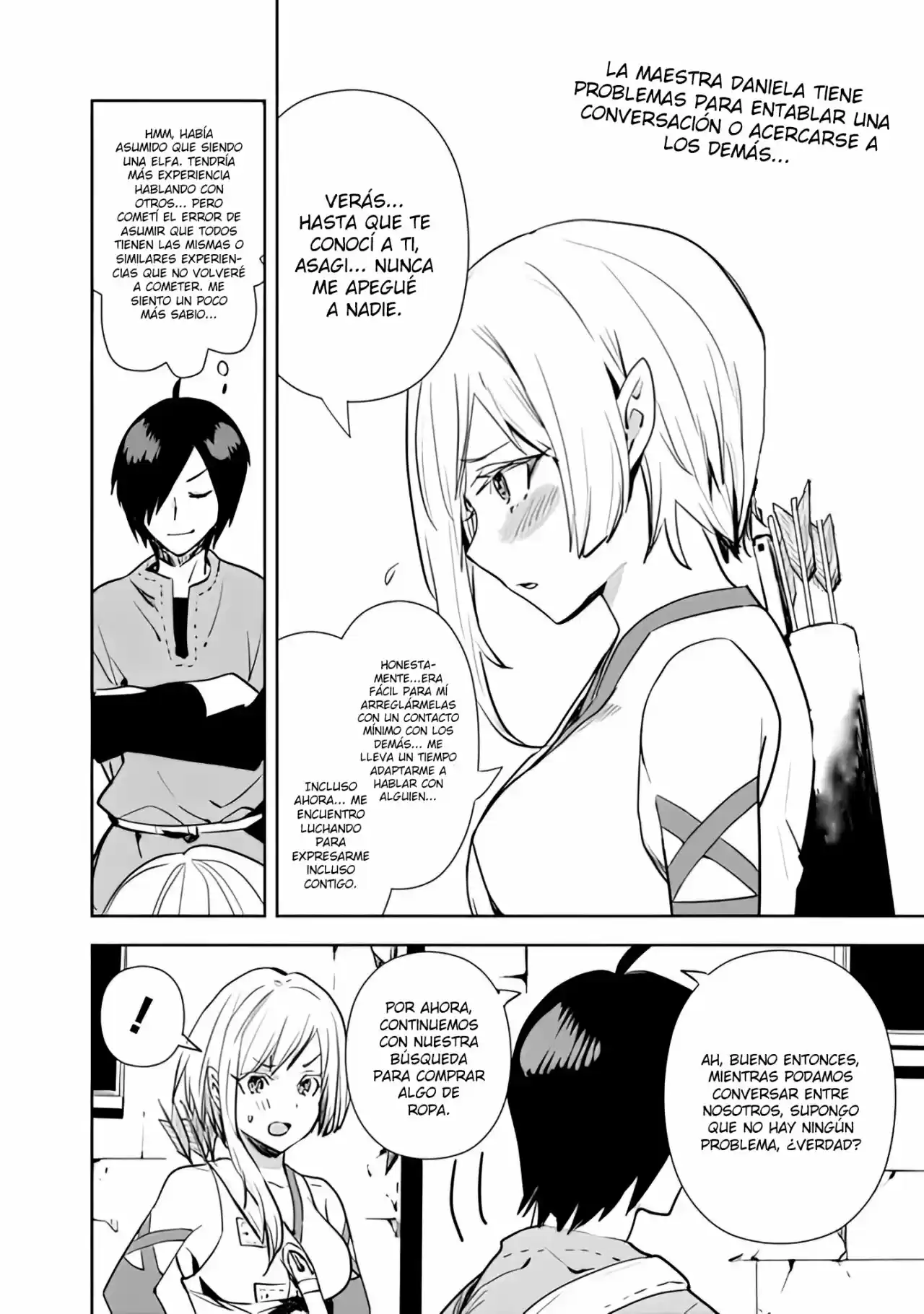 Isekai Ni Kita Boku Wa Kiyoubinbode Subaya-sa Tayorina Tabi O Suru - Capítulo 18 - Página 21 - LectorTMOo