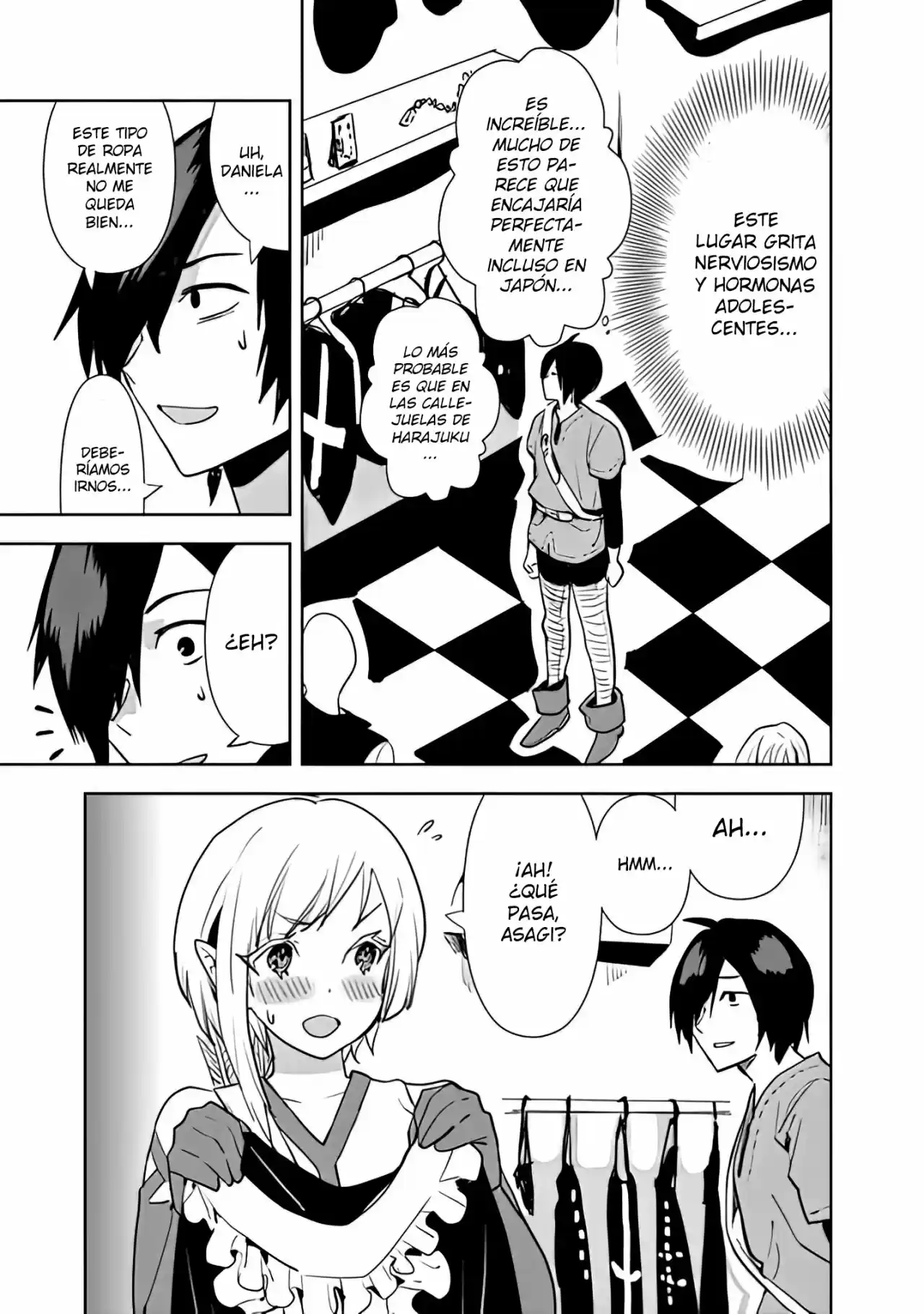 Isekai Ni Kita Boku Wa Kiyoubinbode Subaya-sa Tayorina Tabi O Suru - Capítulo 19 - Página 4 - LectorTMOo