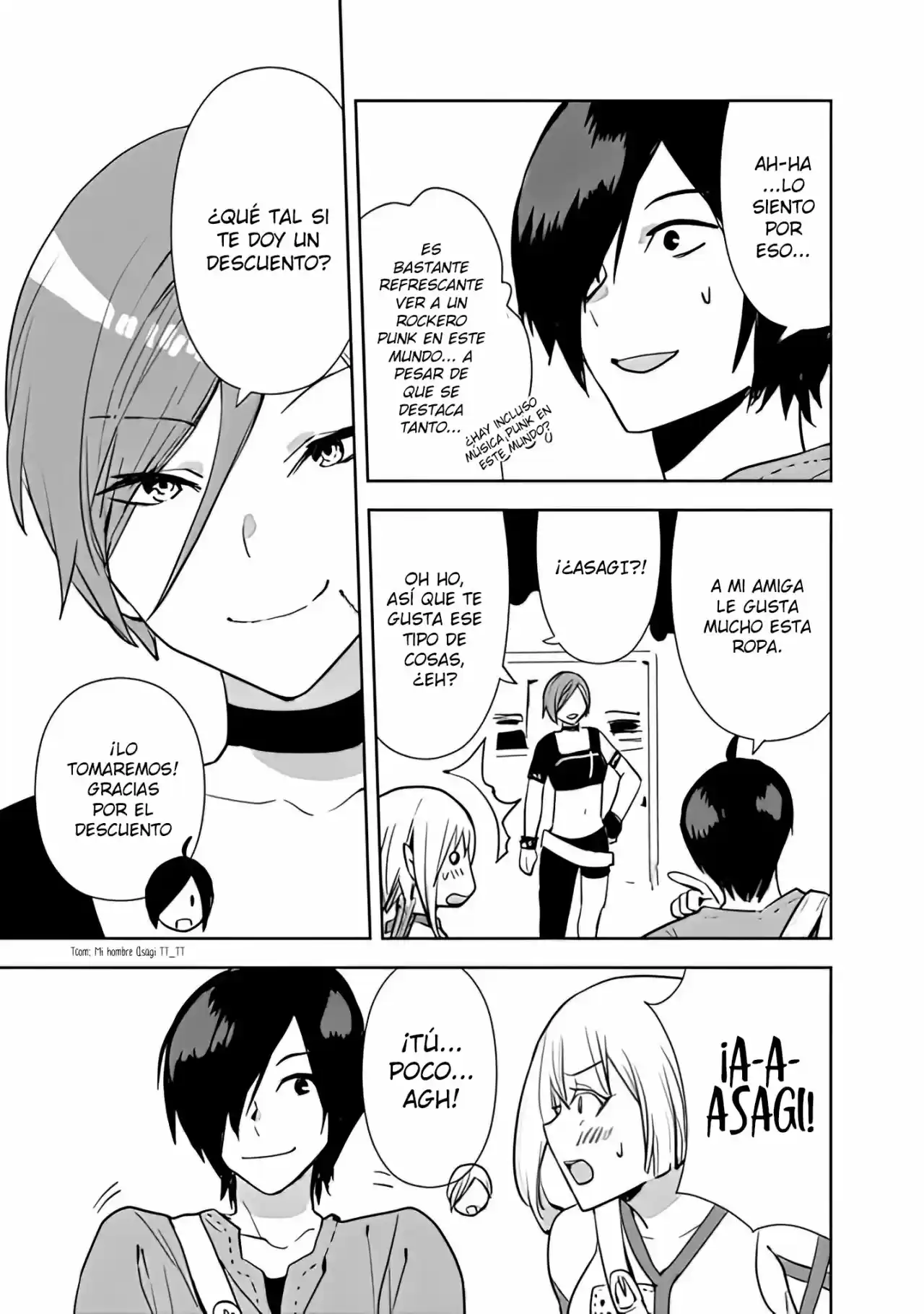 Isekai Ni Kita Boku Wa Kiyoubinbode Subaya-sa Tayorina Tabi O Suru - Capítulo 19 - Página 6 - LectorTMOo