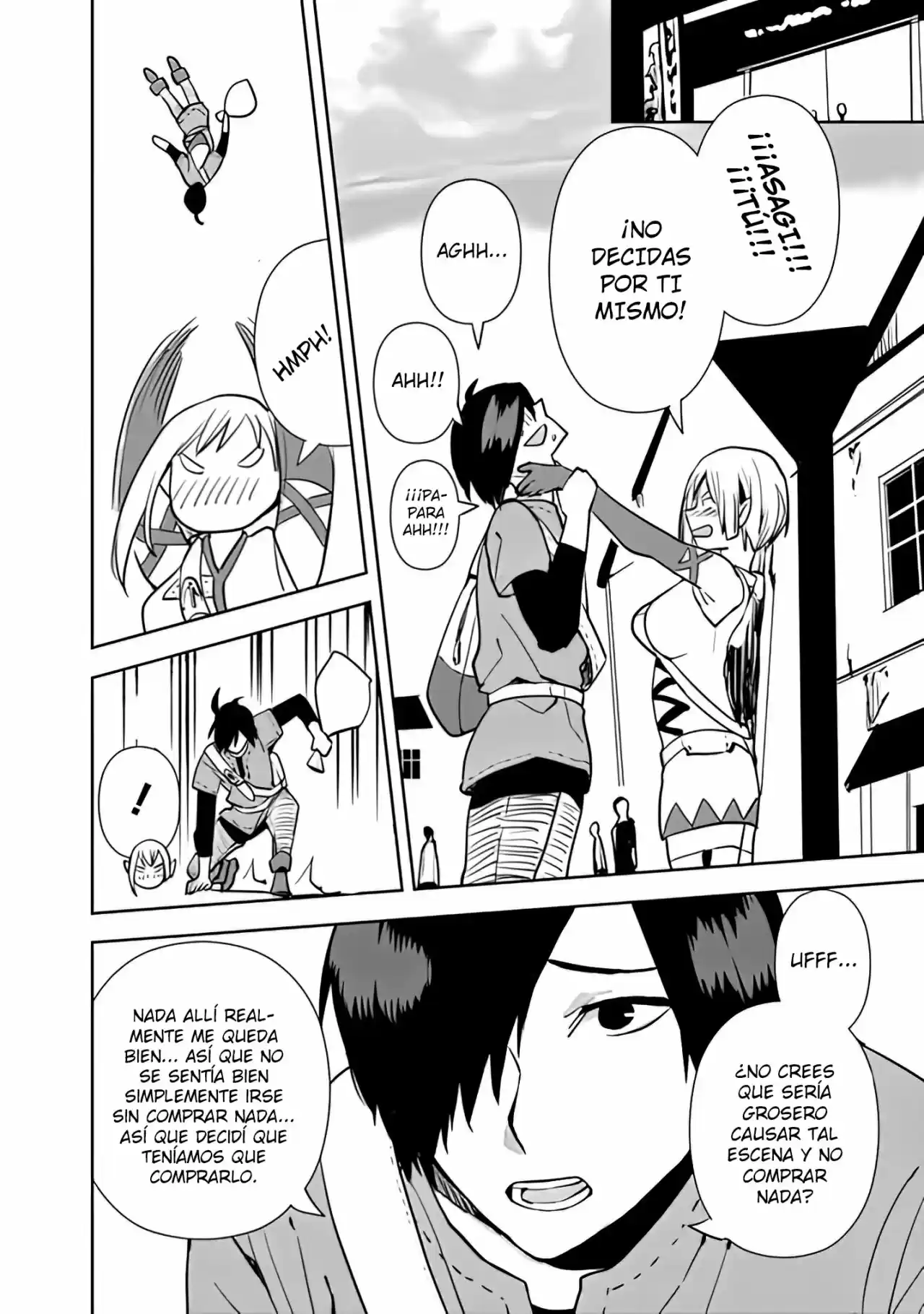 Isekai Ni Kita Boku Wa Kiyoubinbode Subaya-sa Tayorina Tabi O Suru - Capítulo 19 - Página 7 - LectorTMOo
