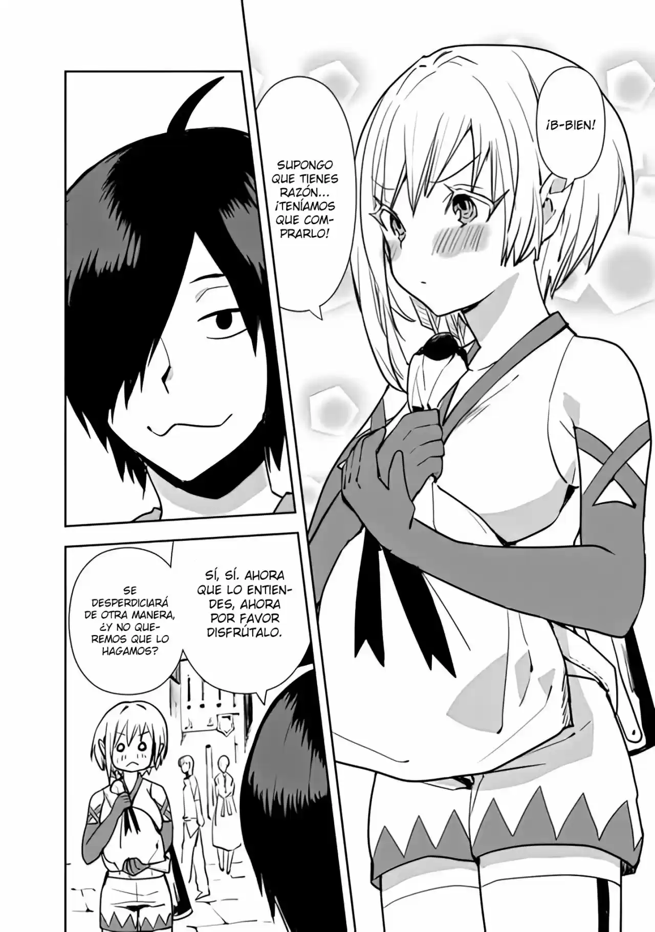 Isekai Ni Kita Boku Wa Kiyoubinbode Subaya-sa Tayorina Tabi O Suru - Capítulo 19 - Página 9 - LectorTMOo